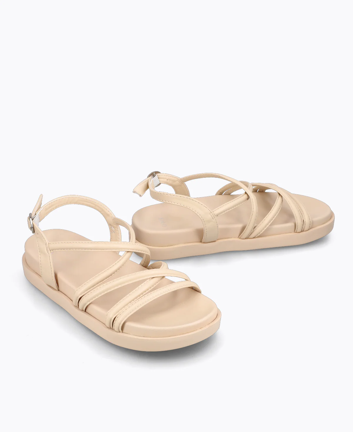 Remi Platform Sandals - Beige - Image 3