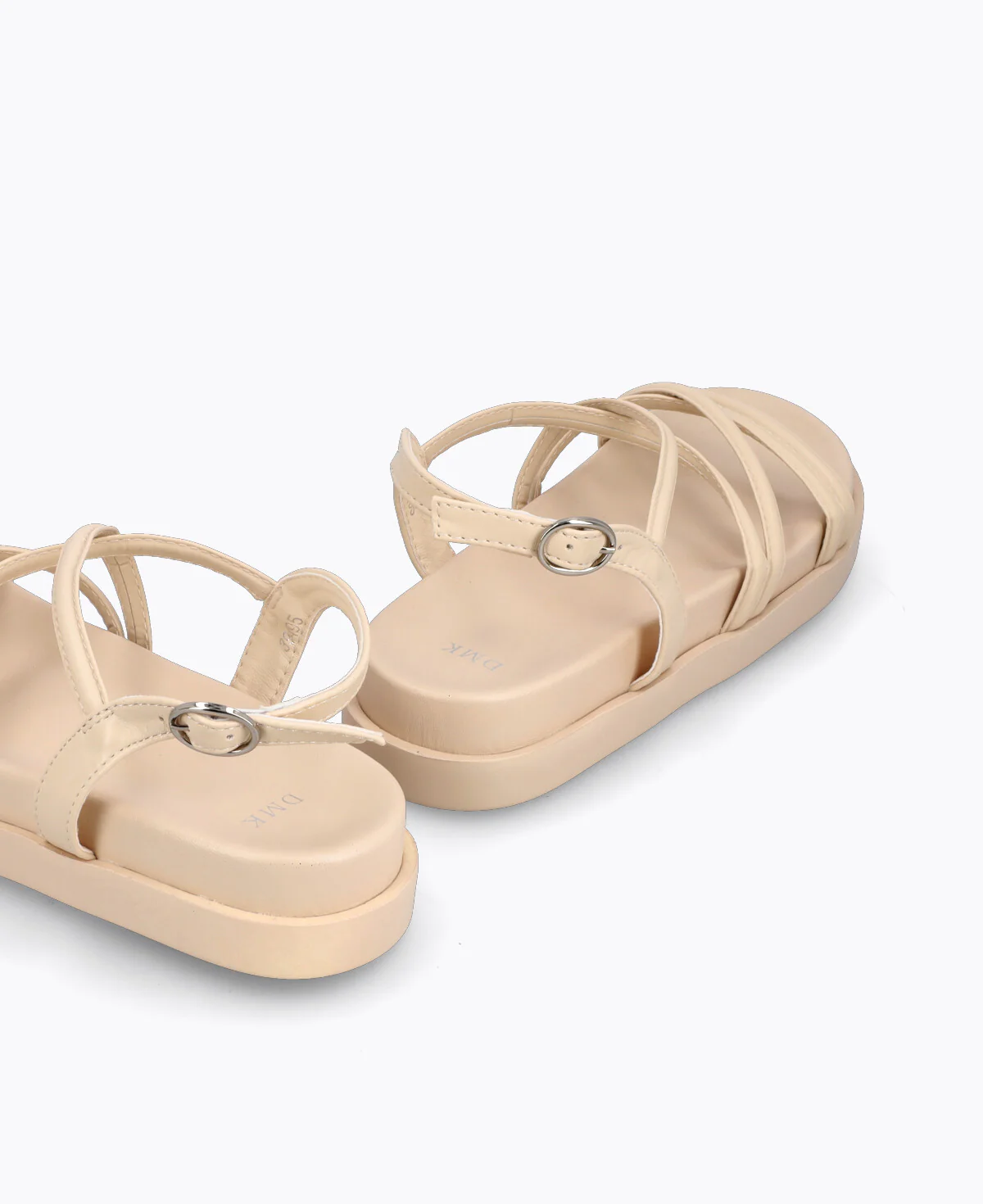 Remi Platform Sandals - Beige - Image 4