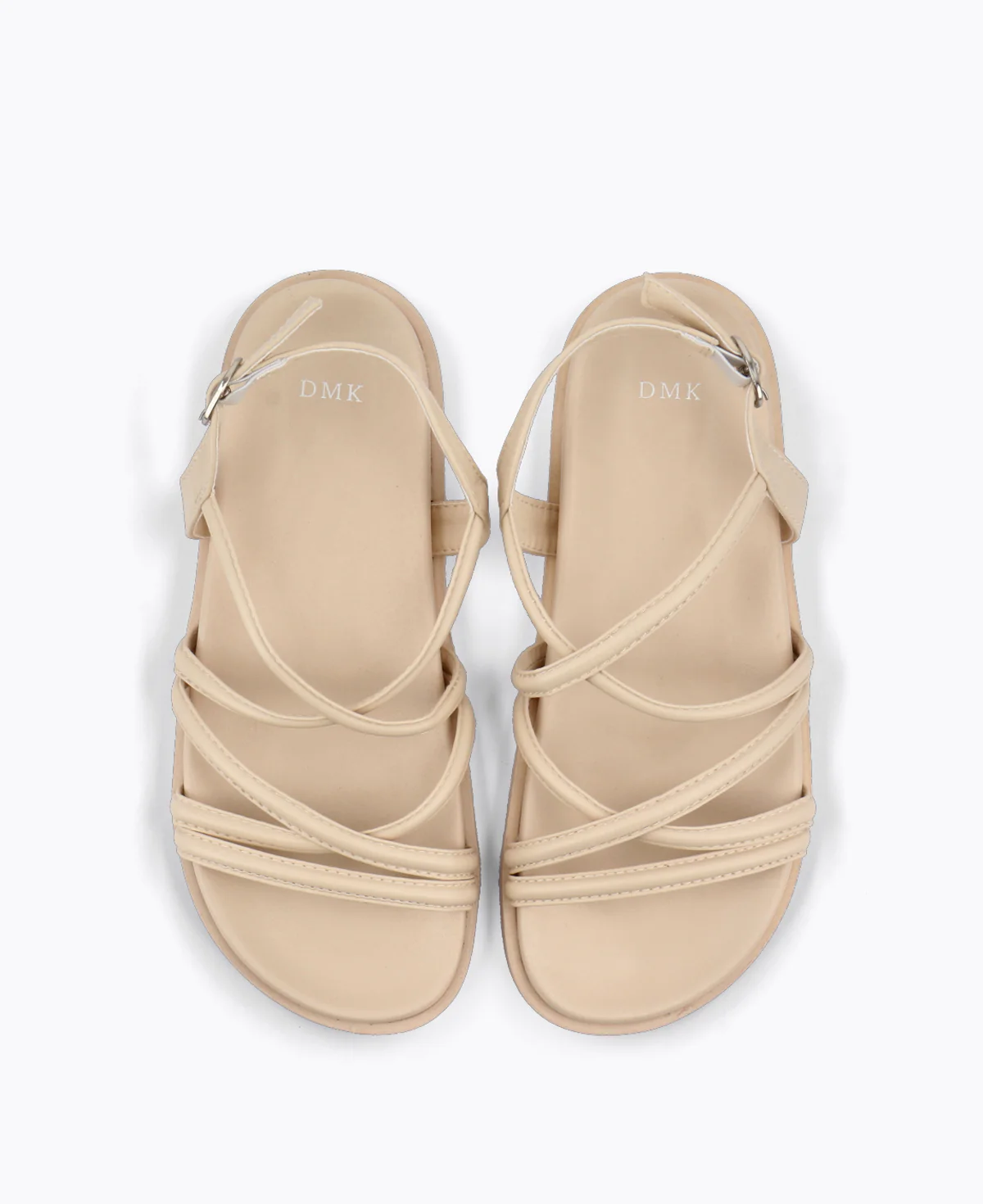 Remi Platform Sandals - Beige - Image 5