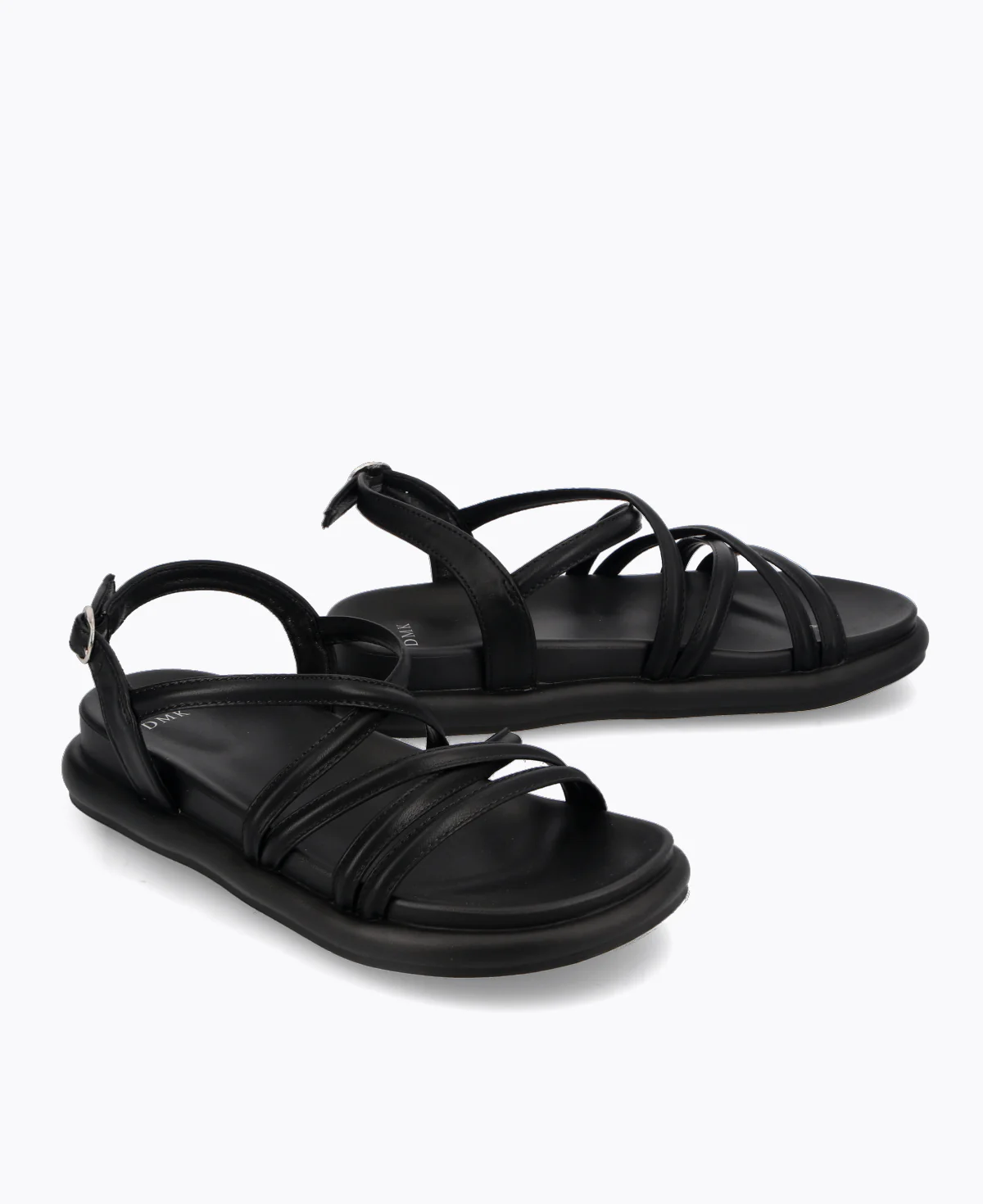 Remi Platform Sandals - Black (V2) - Image 3