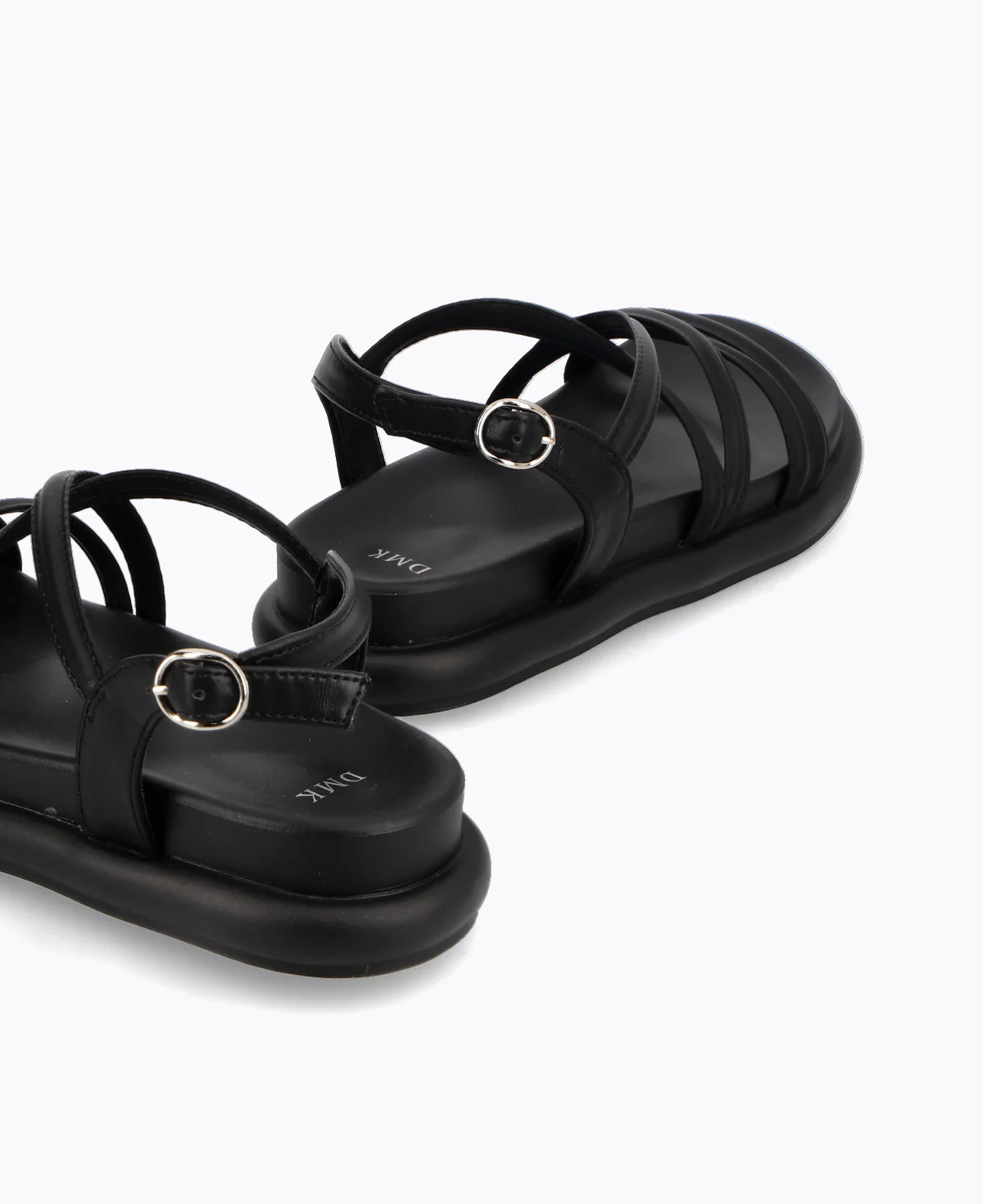 Remi Platform Sandals - Black (V2) - Image 4