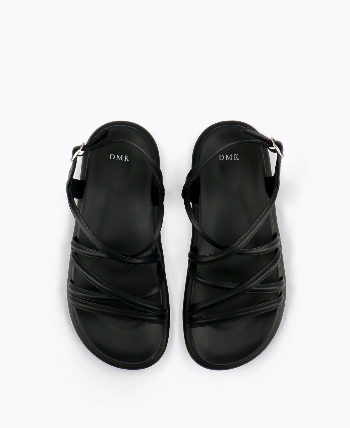 Remi Platform Sandals - Black (V2) - Image 5