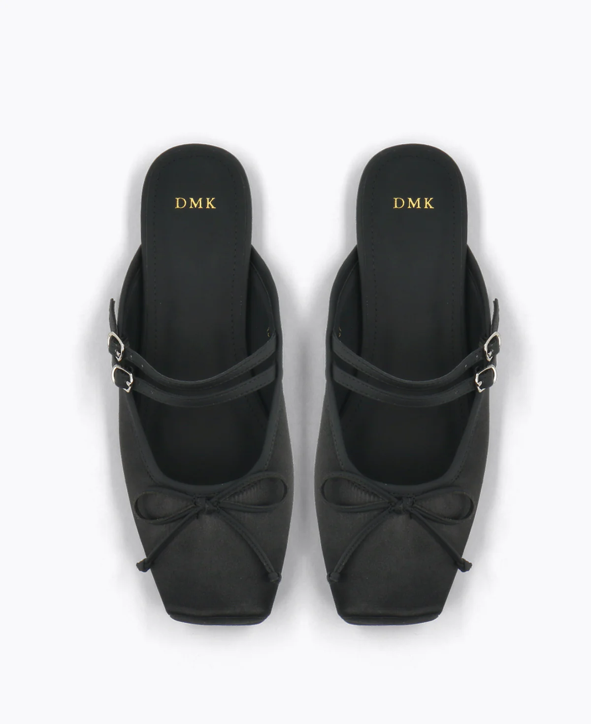 Riko Mary Jane Flats - Black - Image 4