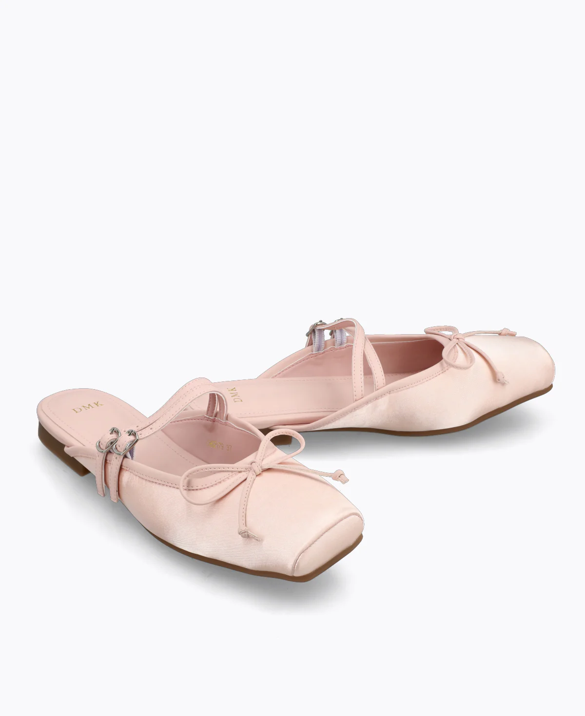 Riko Mary Jane Flats - Pink - Image 2