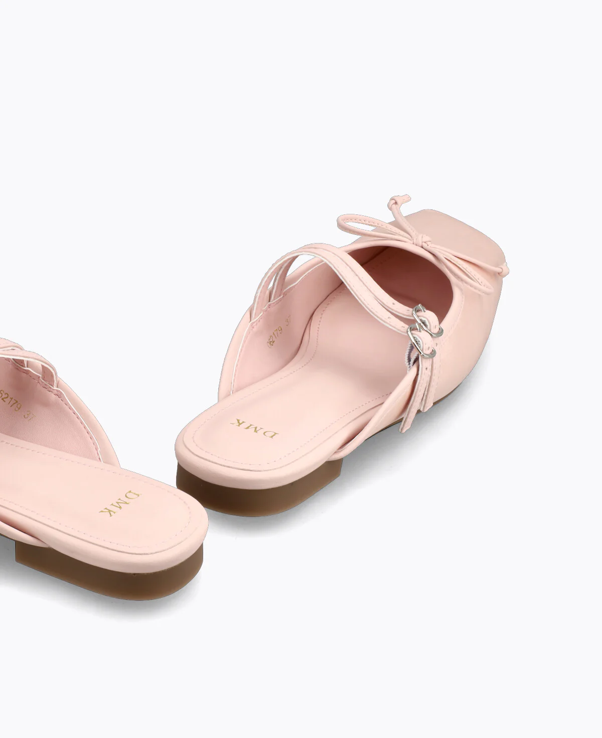 Riko Mary Jane Flats - Pink - Image 3