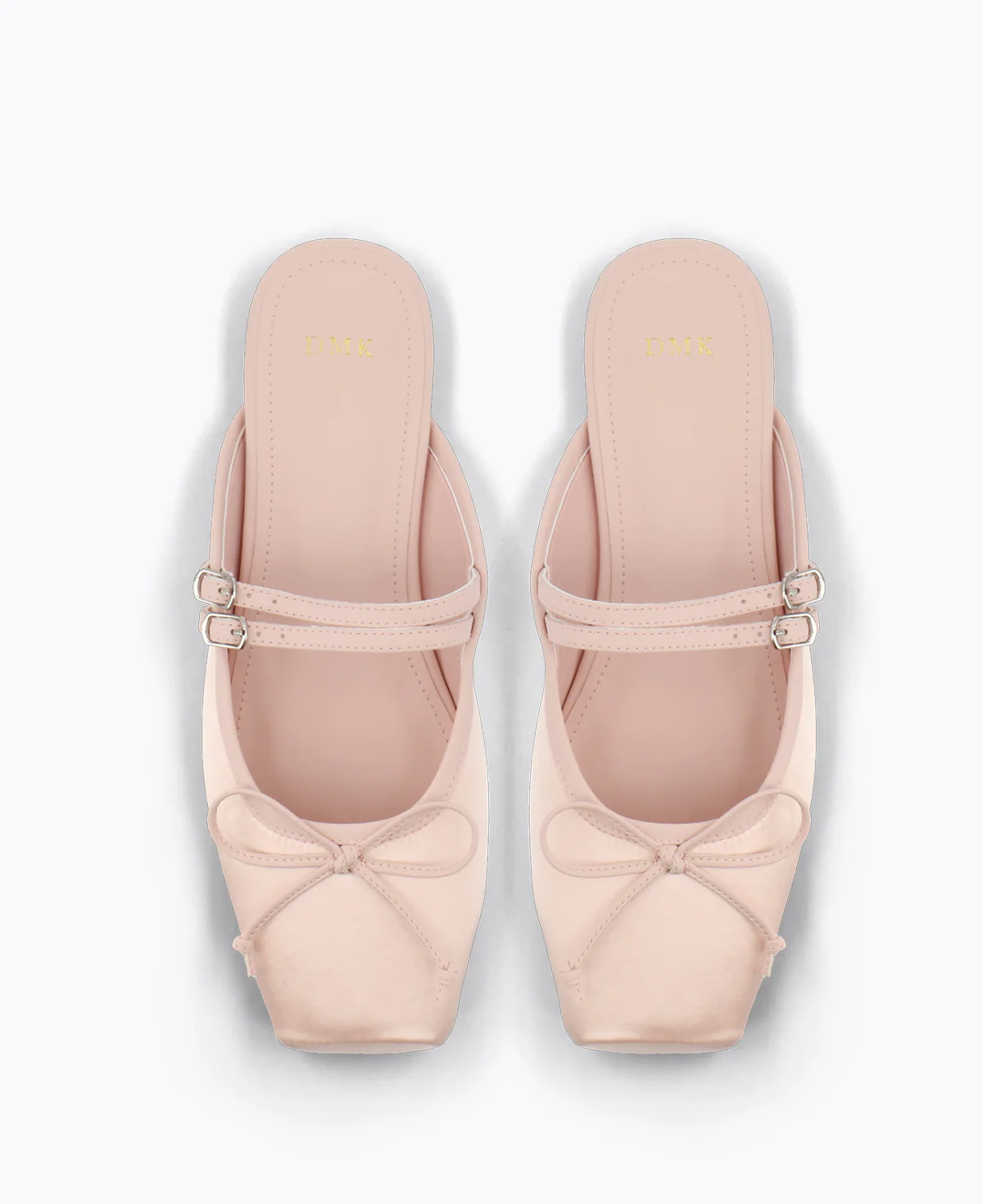 Riko Mary Jane Flats - Pink - Image 4