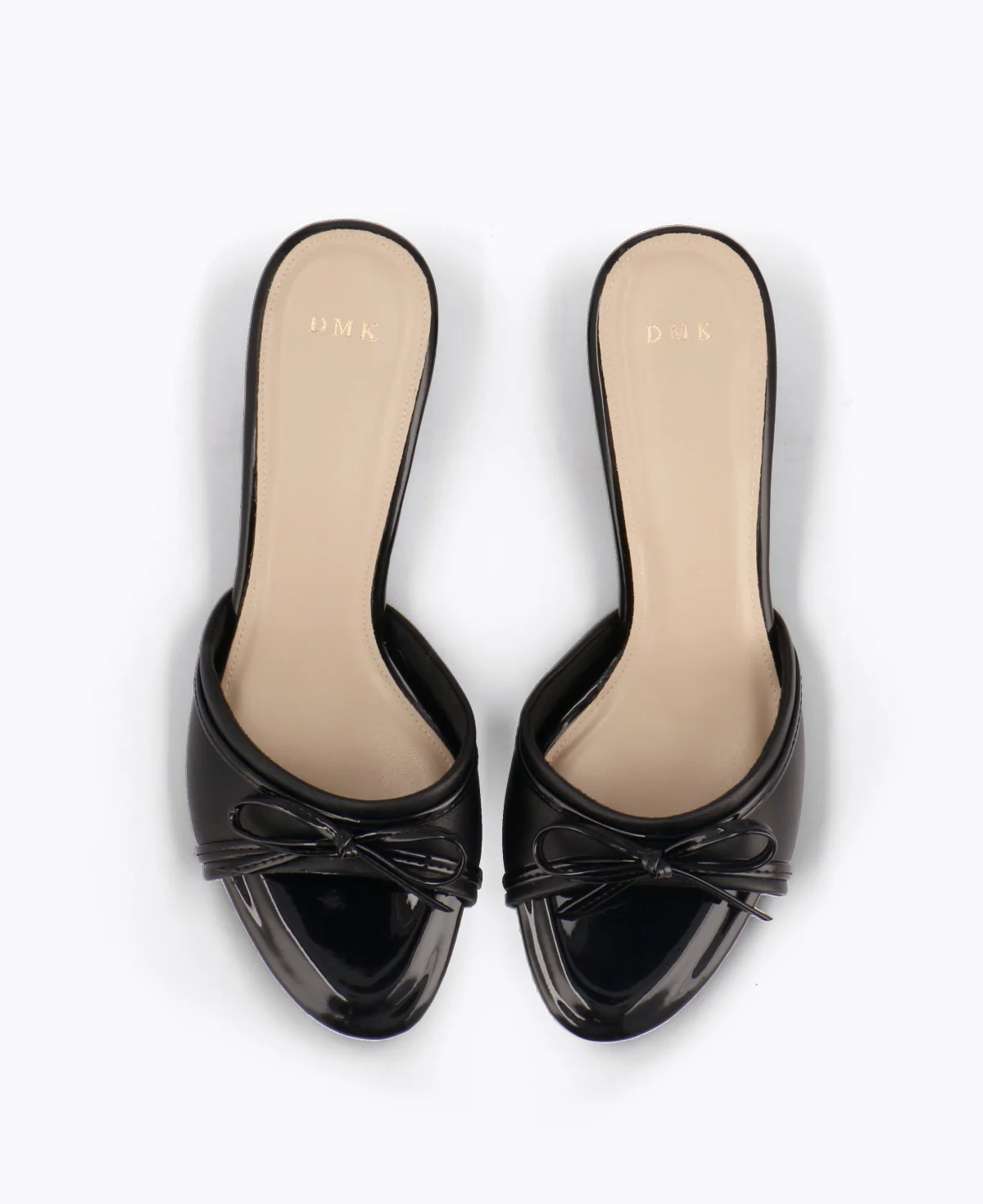 Riley Heel Sandals - Black - Image 4
