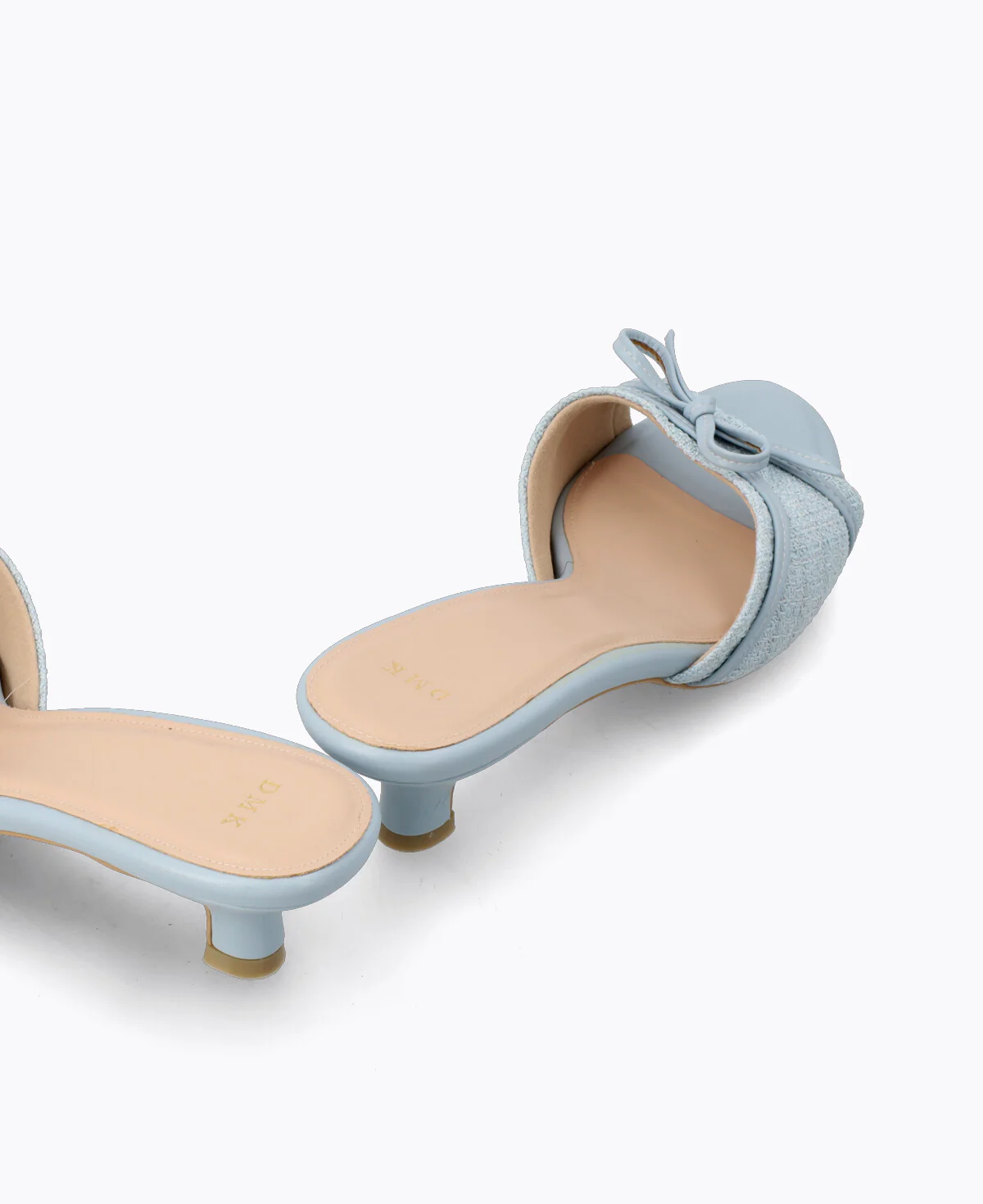 Riley Heel Sandals - Blue - Image 3