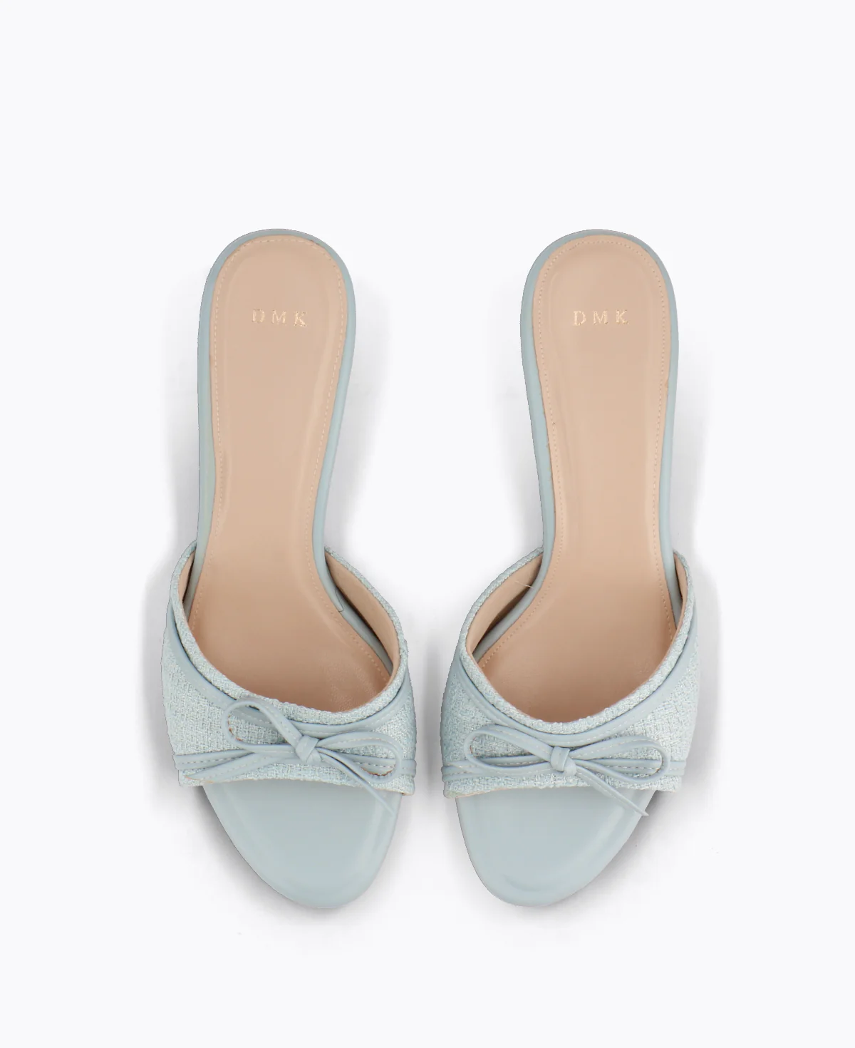Riley Heel Sandals - Blue - Image 4