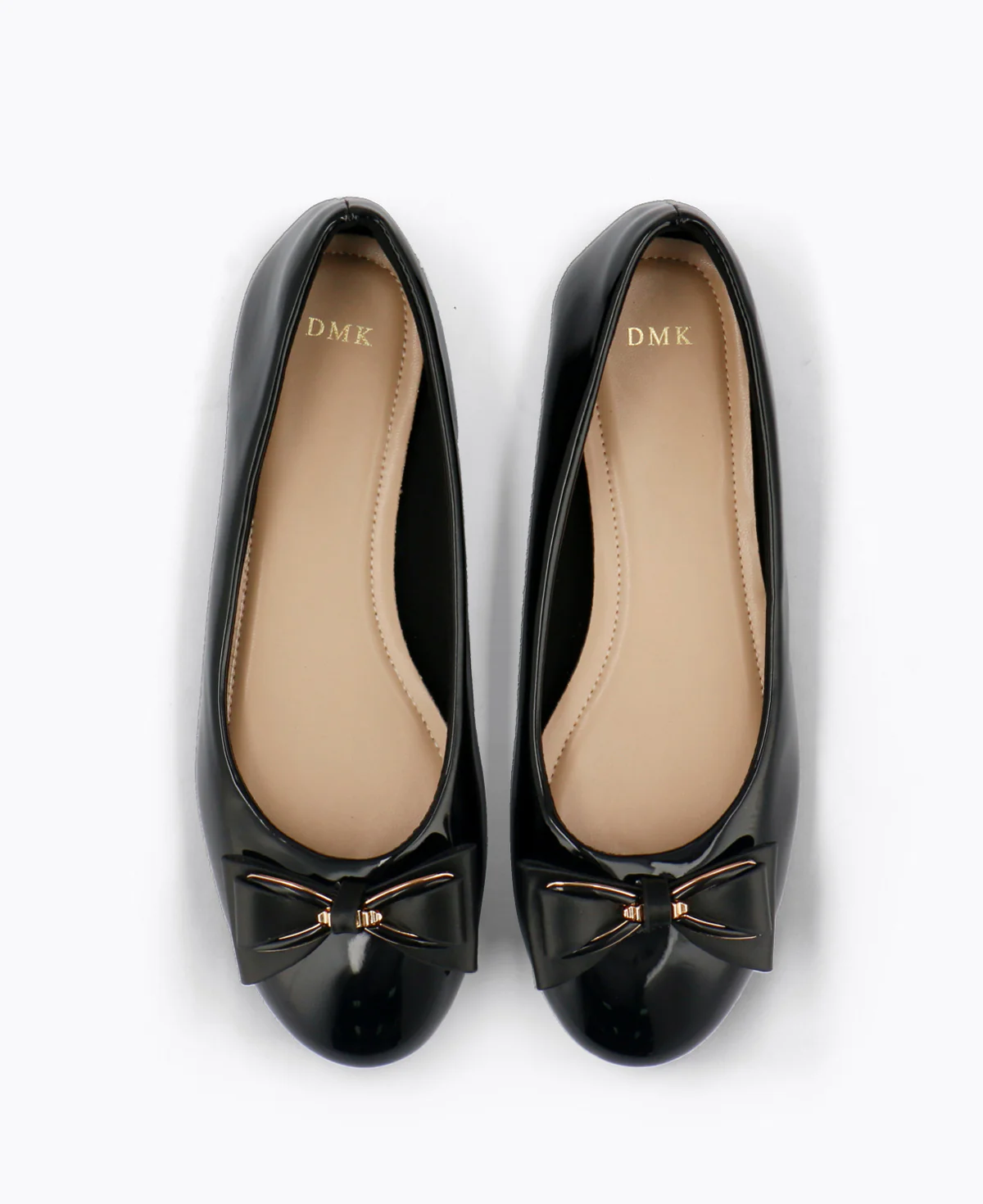 Rinnah Ballerina Flats - Black - Image 4