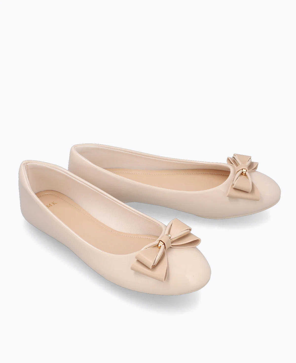 Rinnah Ballerina Flats - Nude - Image 2