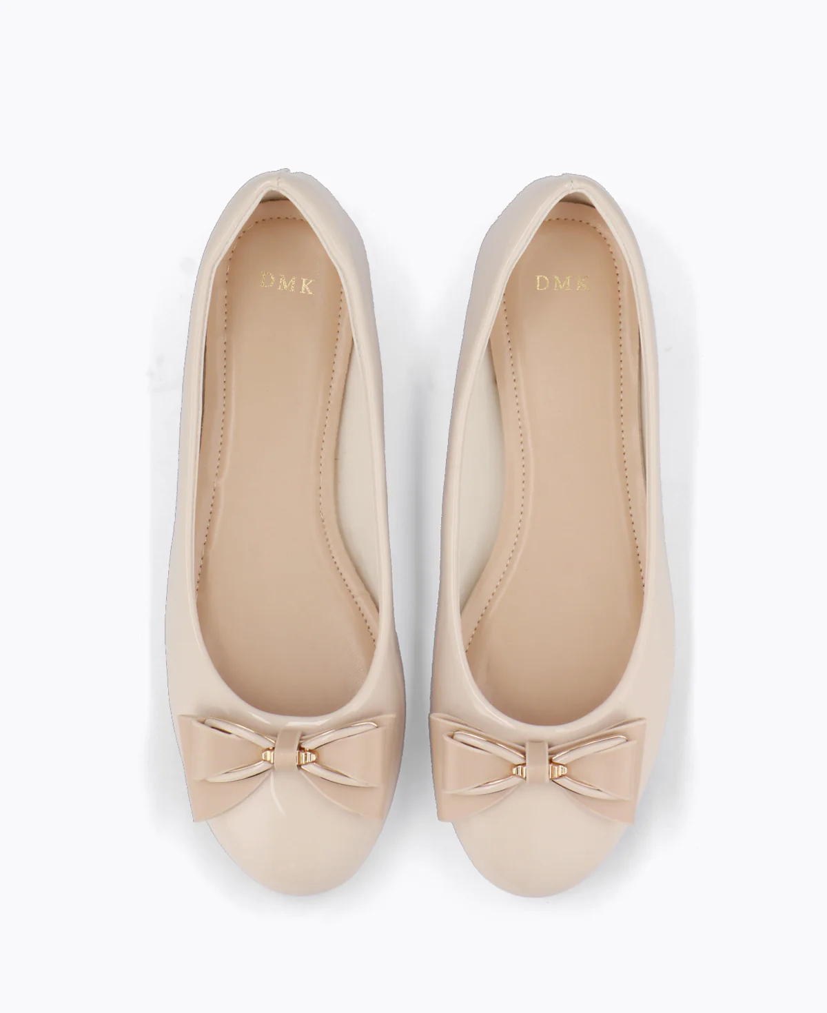 Rinnah Ballerina Flats - Nude - Image 4