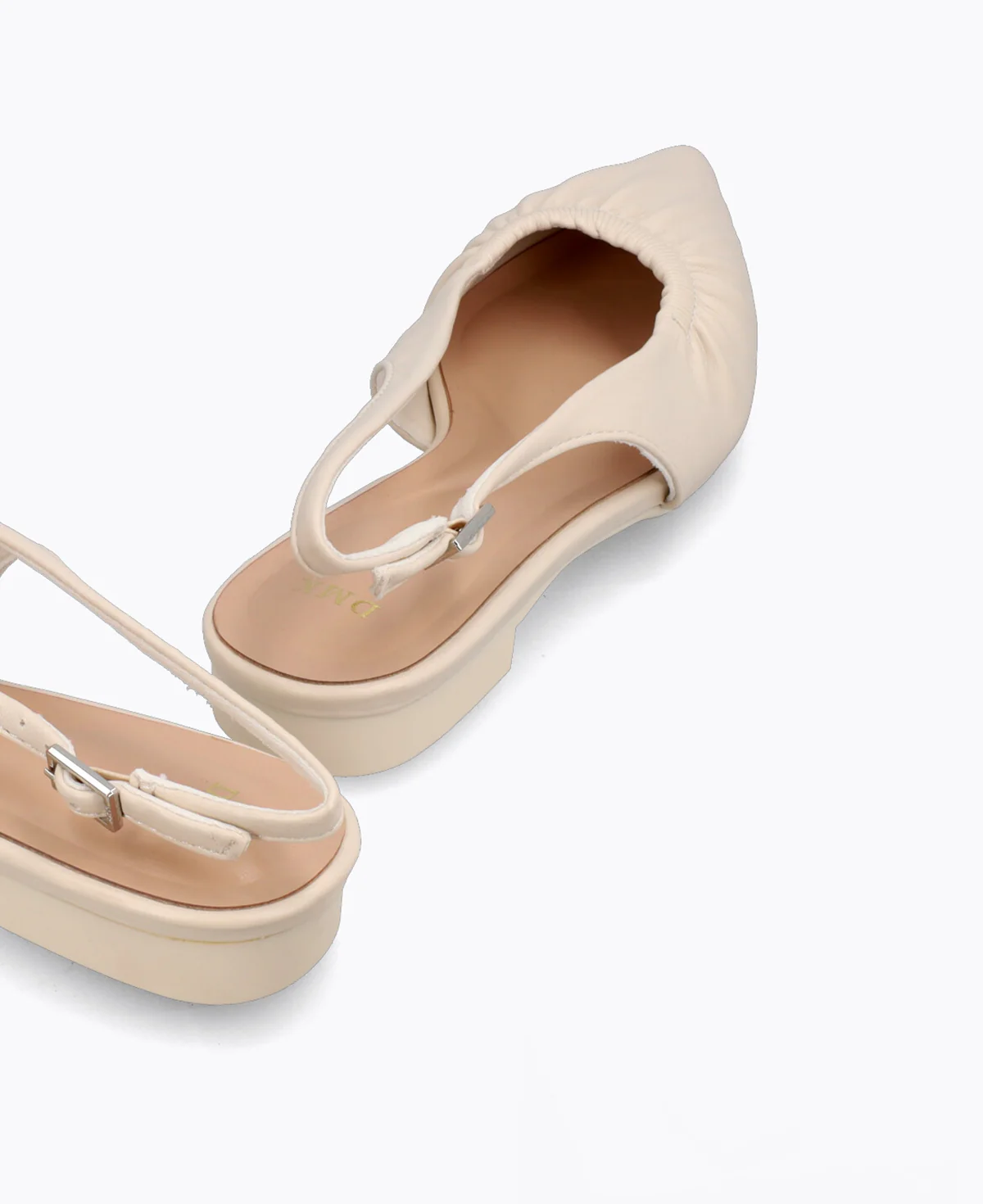 Romina Flat Pumps - Beige - Image 3