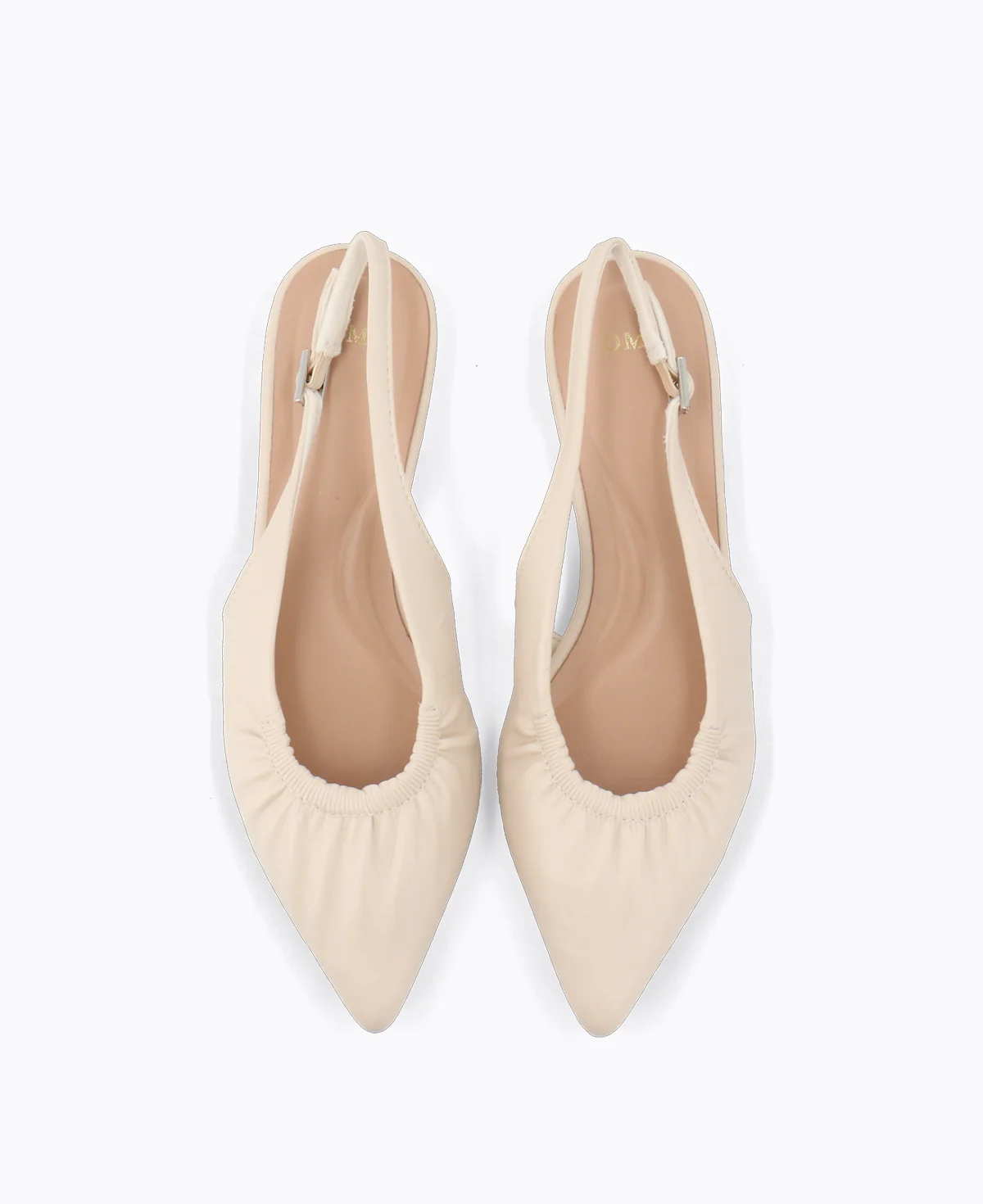 Romina Flat Pumps - Beige - Image 4