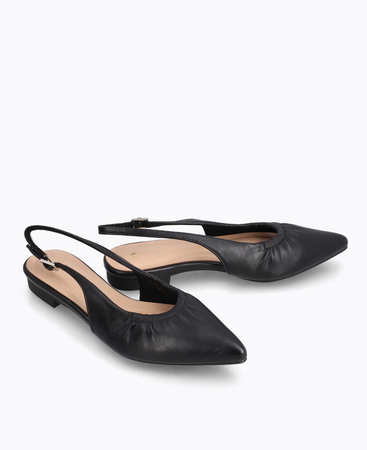 Romina Flat Pumps - Black - Image 2