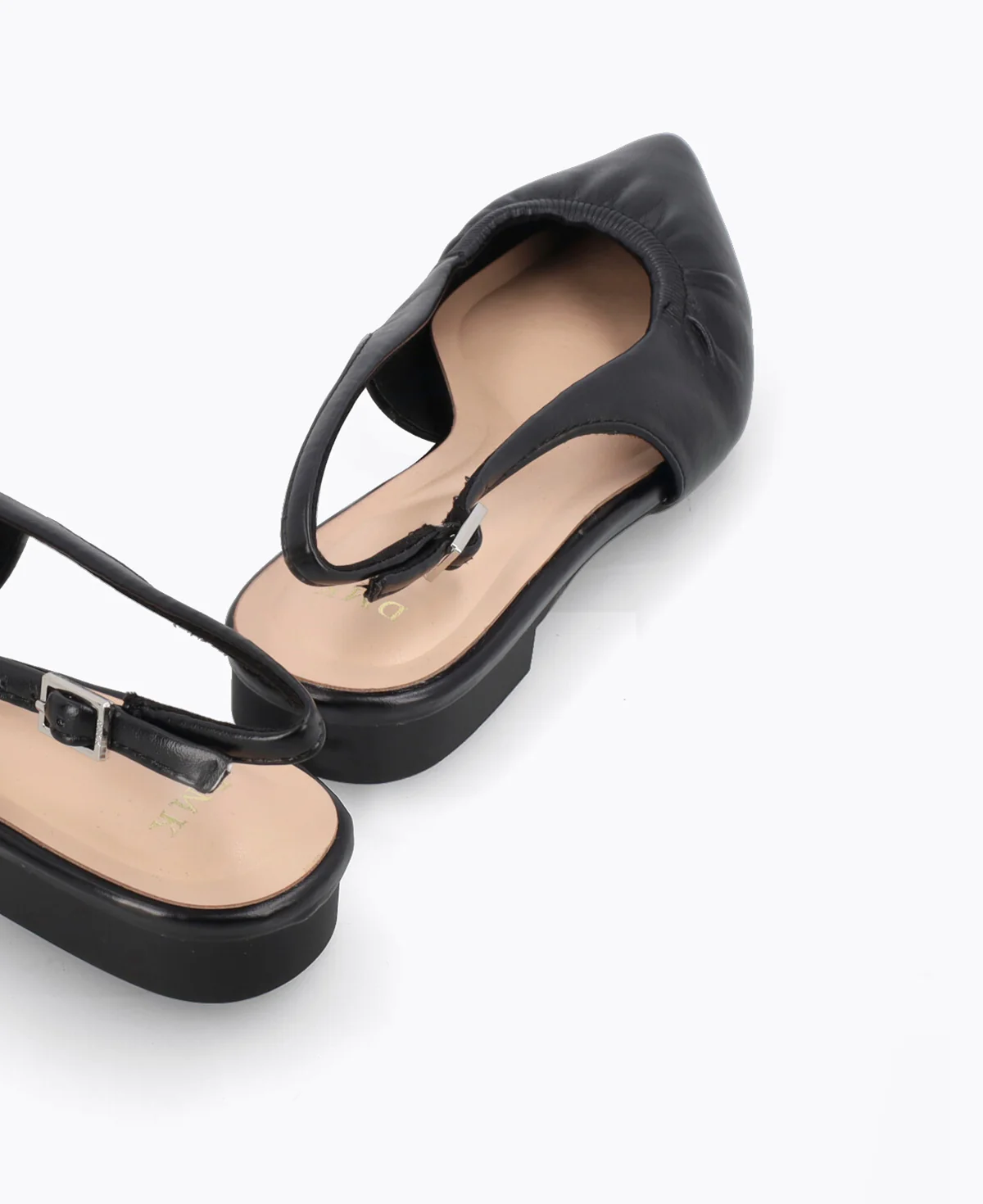 Romina Flat Pumps - Black - Image 3