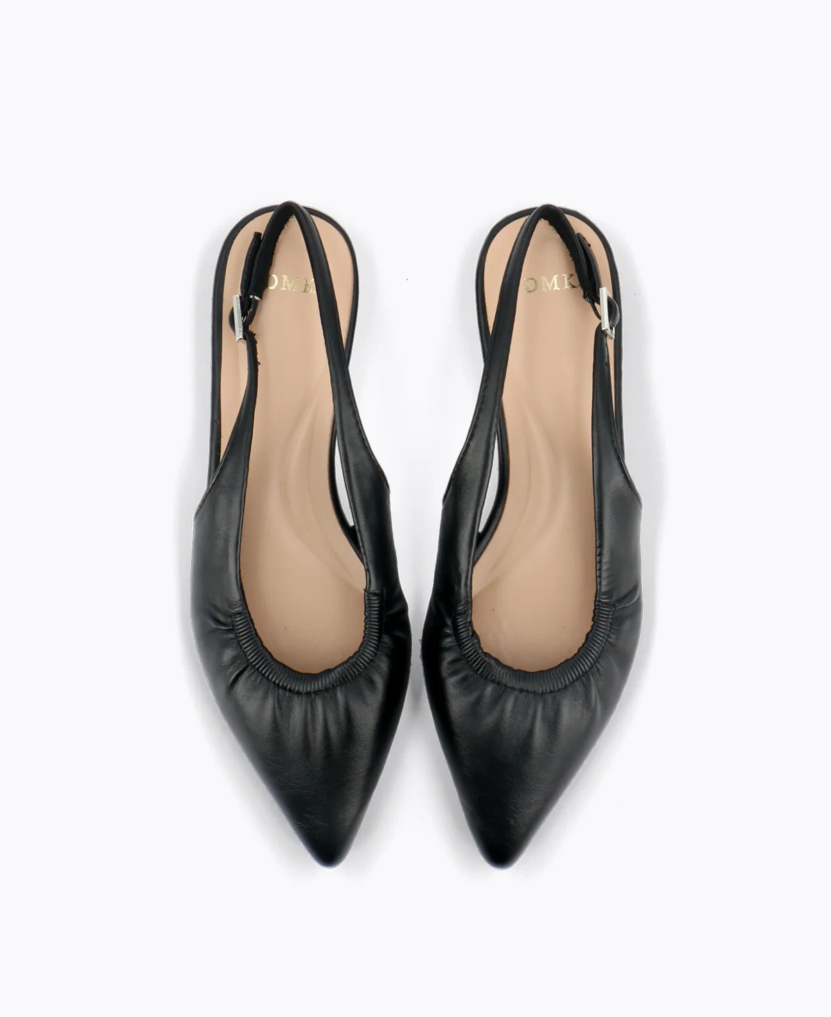 Romina Flat Pumps - Black - Image 4