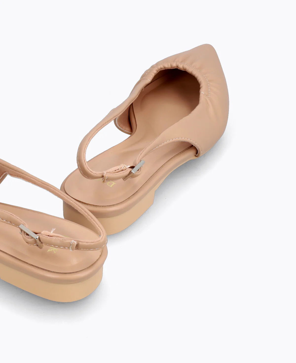Romina Flat Pumps - Nude - Image 3