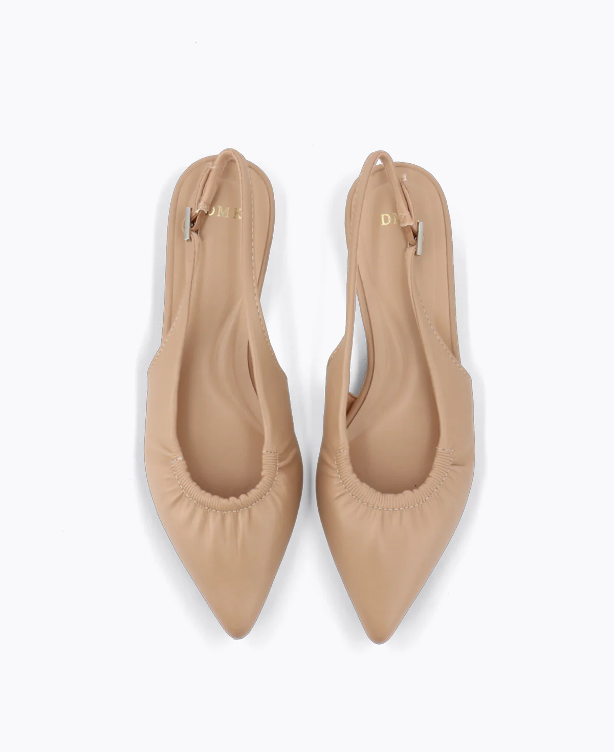 Romina Flat Pumps - Nude - Image 4
