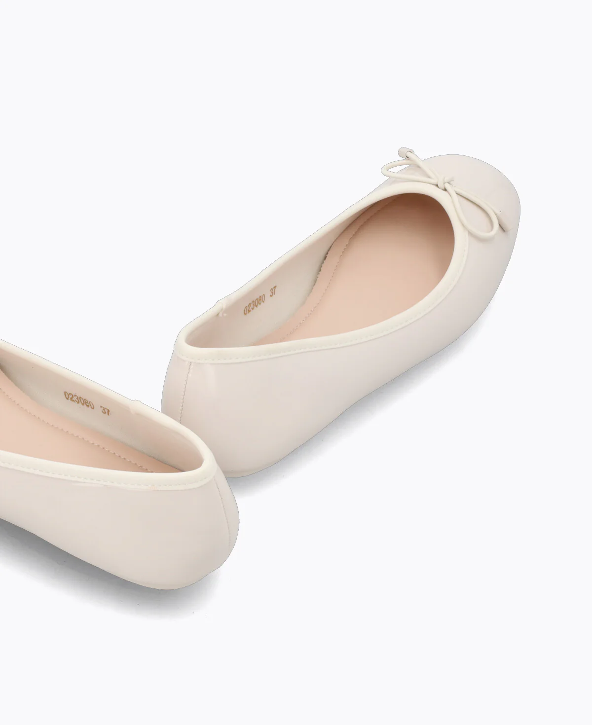 Ruth Ballerina Flats - Beige - Image 3