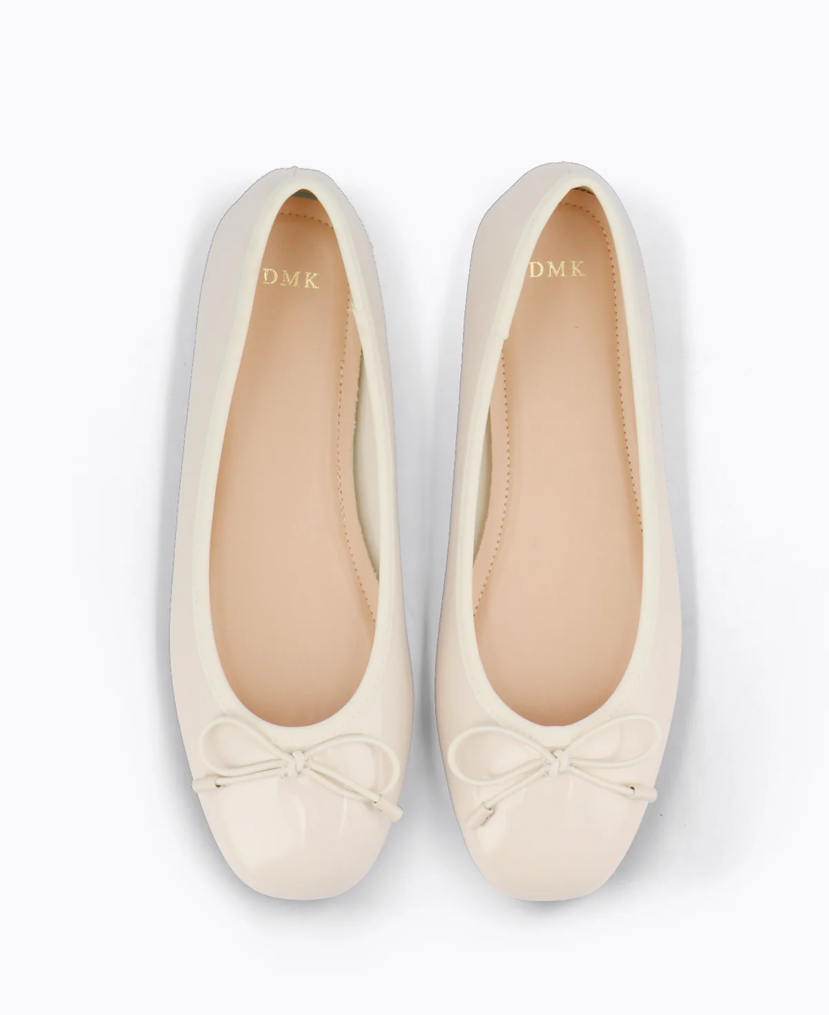 Ruth Ballerina Flats - Beige - Image 4