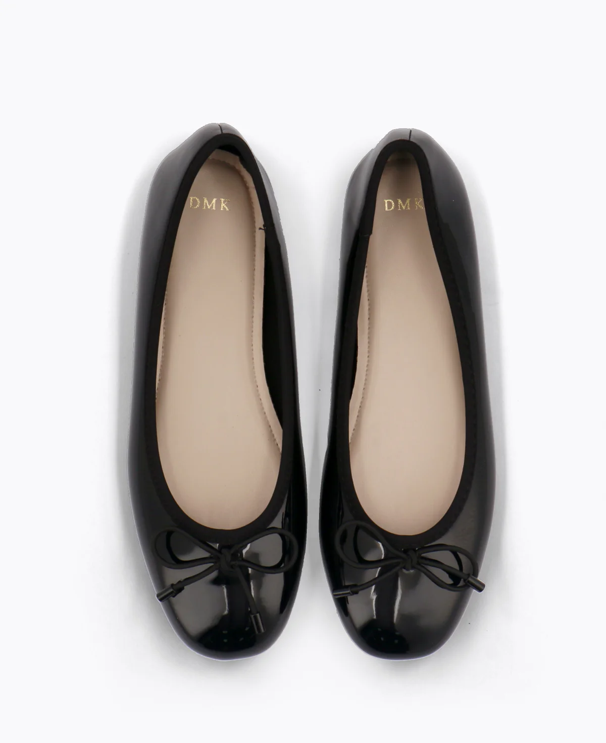 Ruth Ballerina Flats - Black - Image 4
