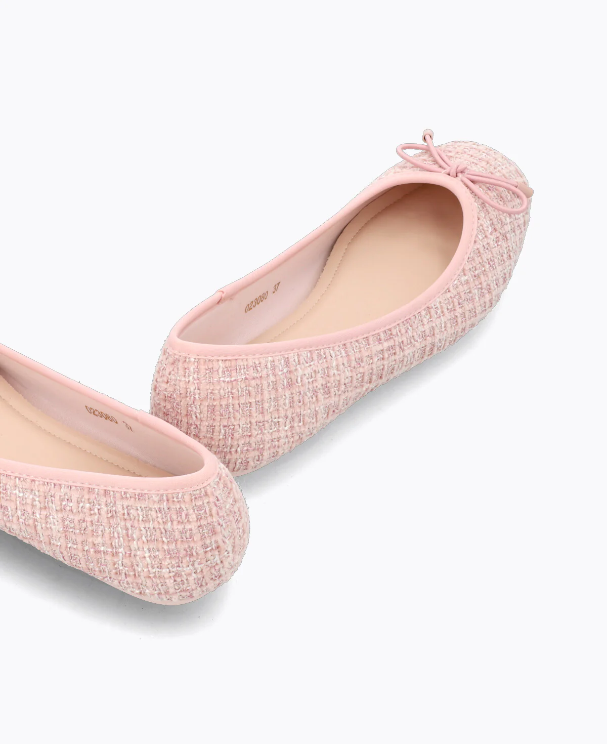 Ruth Ballerina Flats - Pink - Image 3