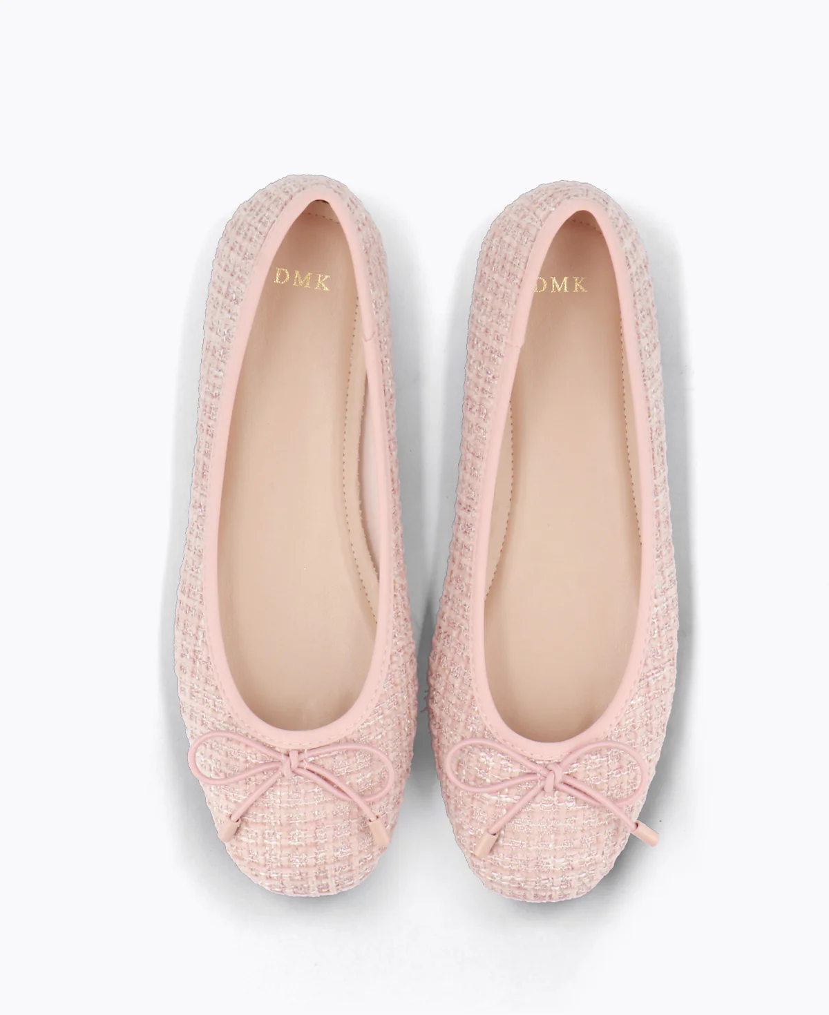 Ruth Ballerina Flats - Pink - Image 4