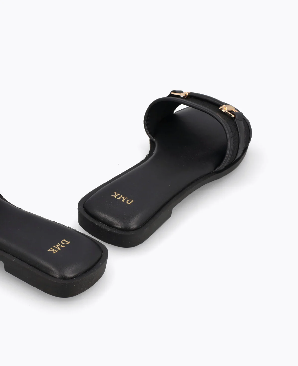 Saphine Flat Sandals - Black - Image 3