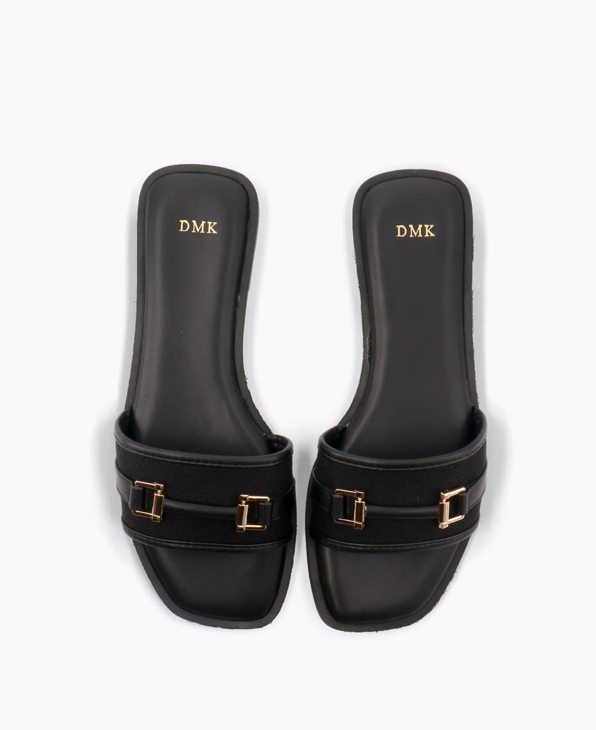 Saphine Flat Sandals - Black - Image 4
