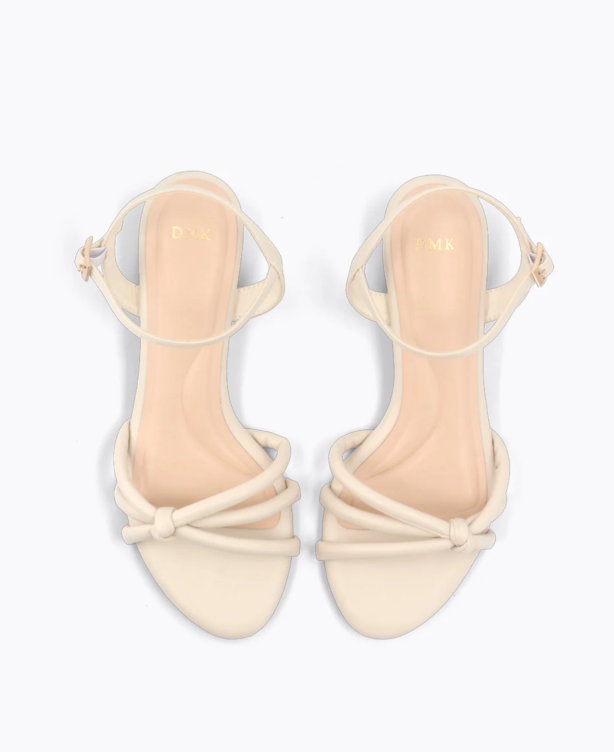Scarlett Heel Sandals - Beige - Image 4