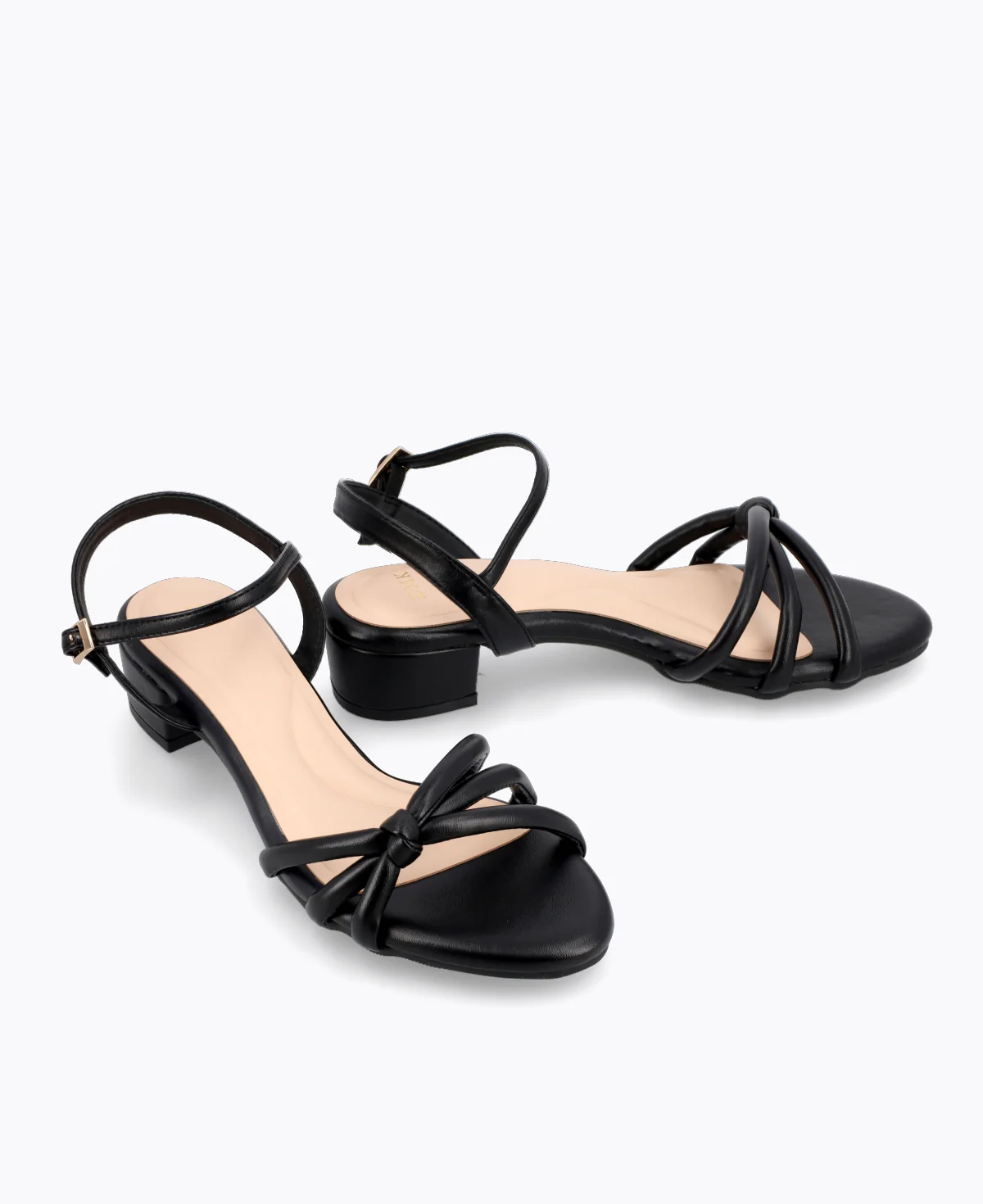 Scarlett Heel Sandals - Black - Image 2