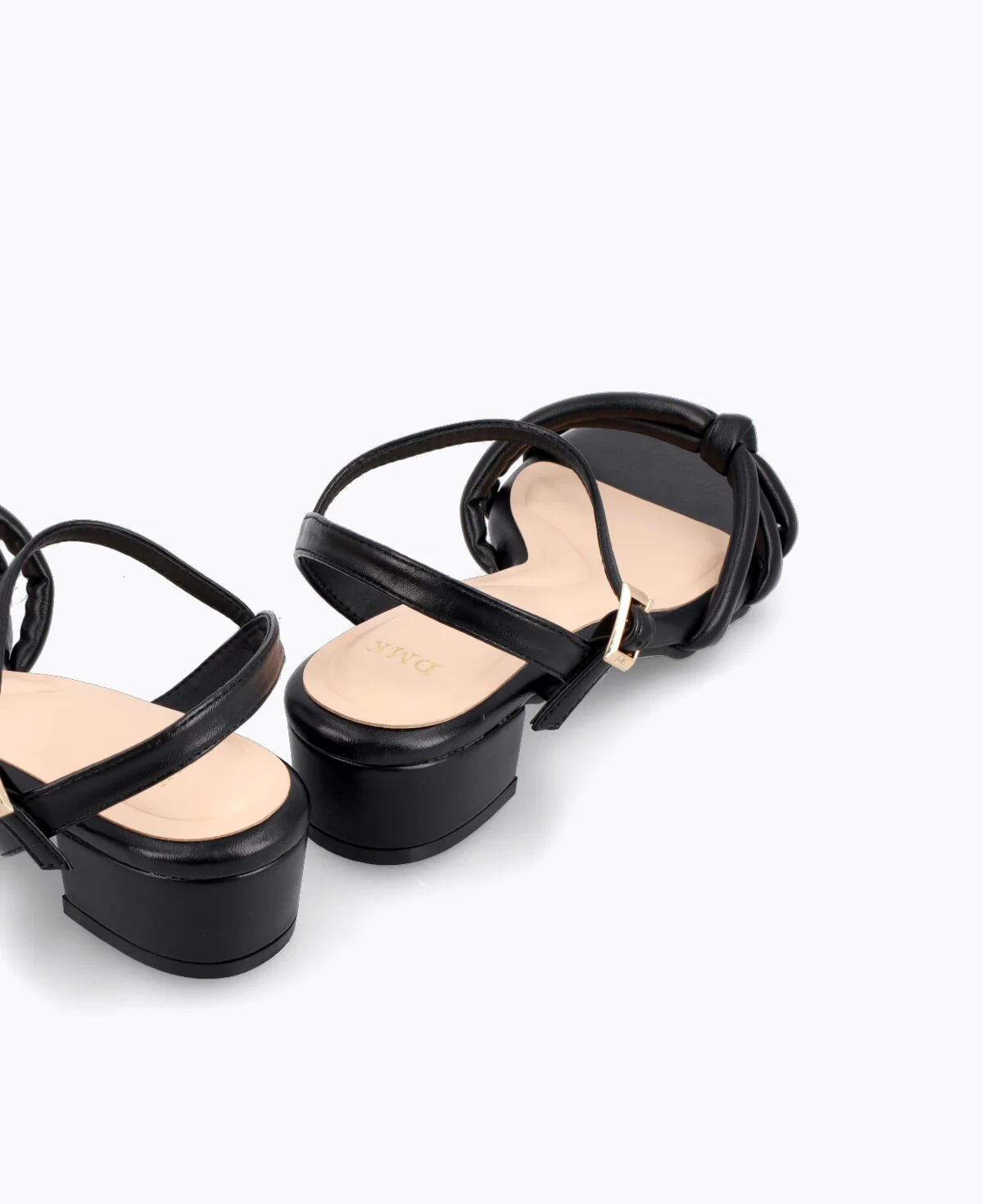 Scarlett Heel Sandals - Black - Image 3