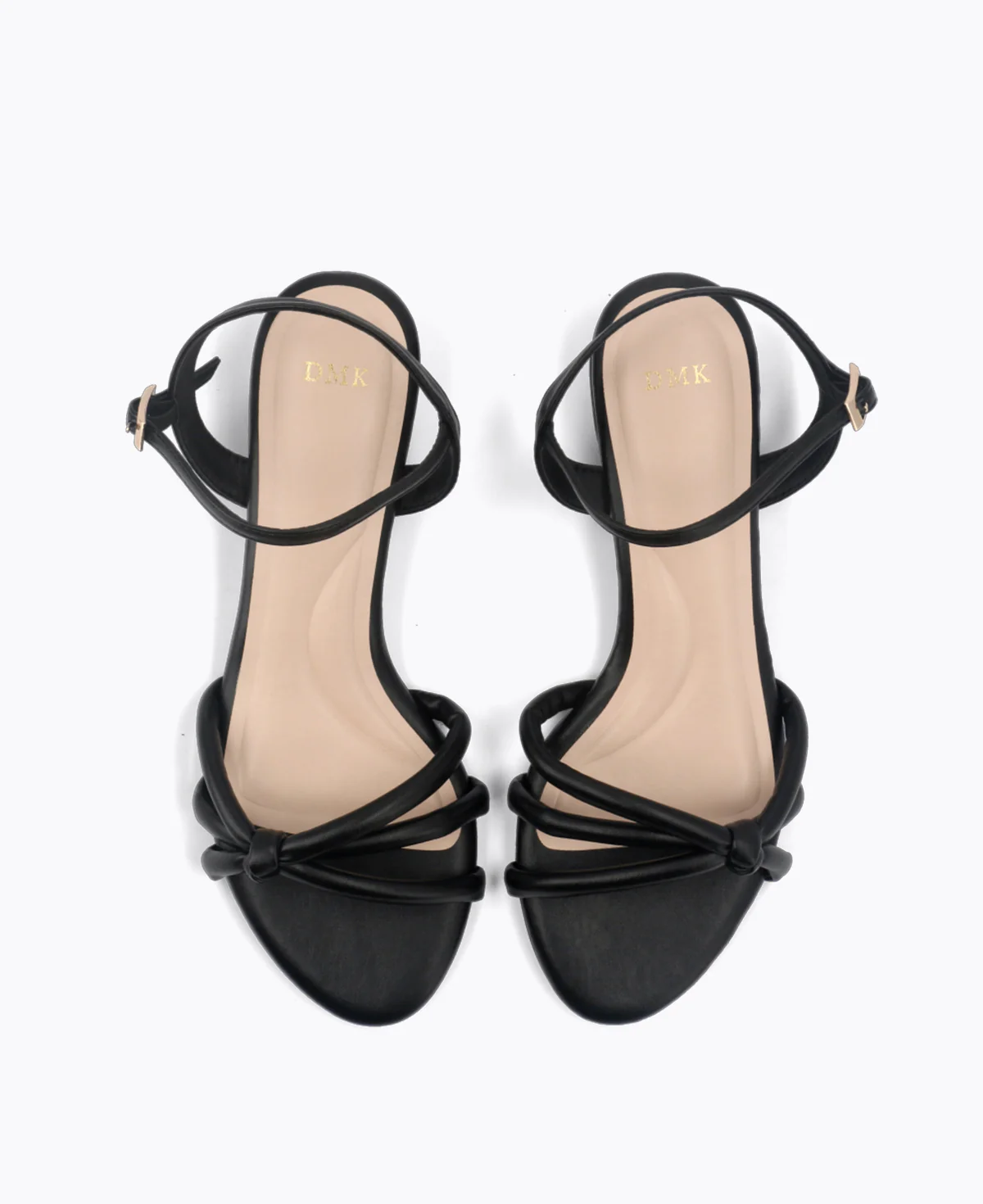 Scarlett Heel Sandals - Black - Image 4