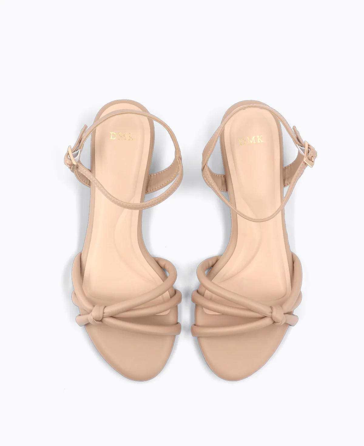 Scarlett Heel Sandals - Nude - Image 4