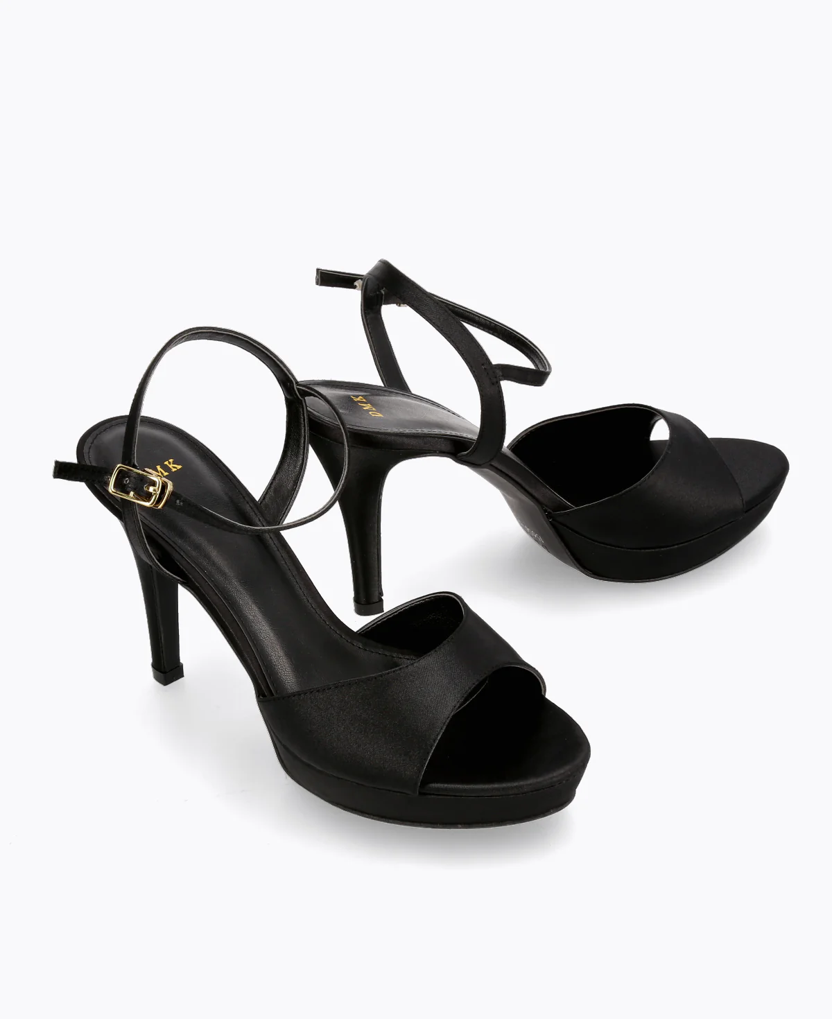 Selena Heel Sandals - Black - Image 2