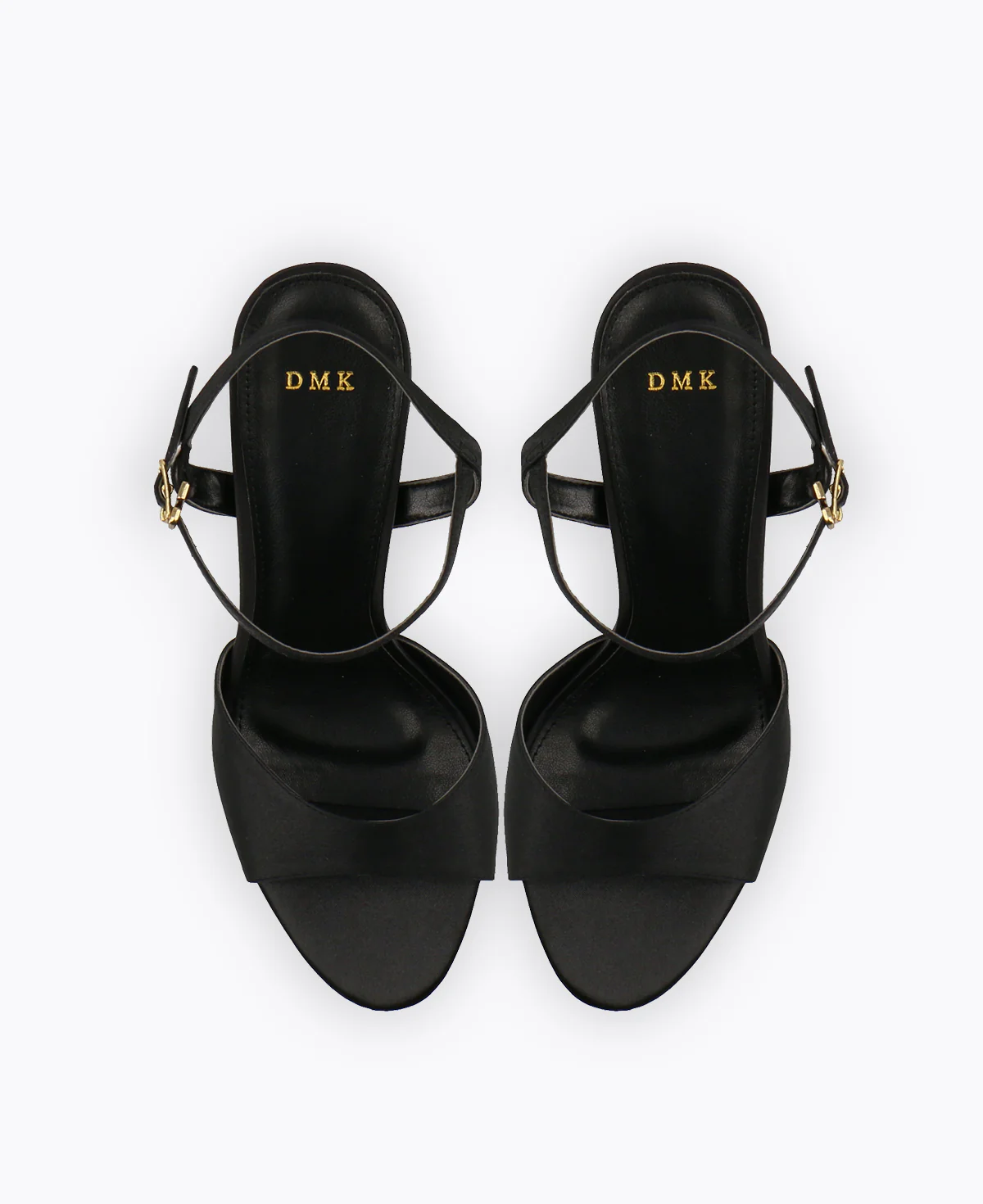 Selena Heel Sandals - Black - Image 4