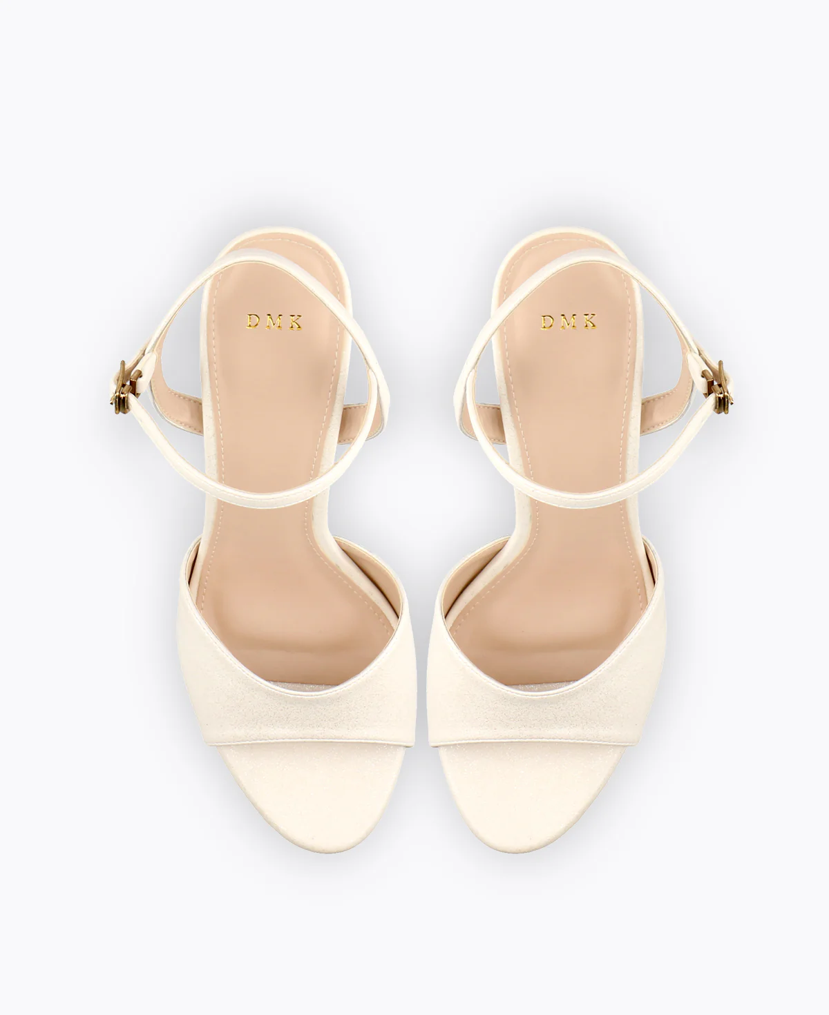 Selena Heel Sandals - White - Image 4