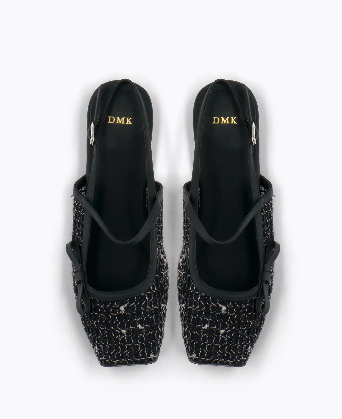 Selia Mary Jane Flats - Black - Image 4