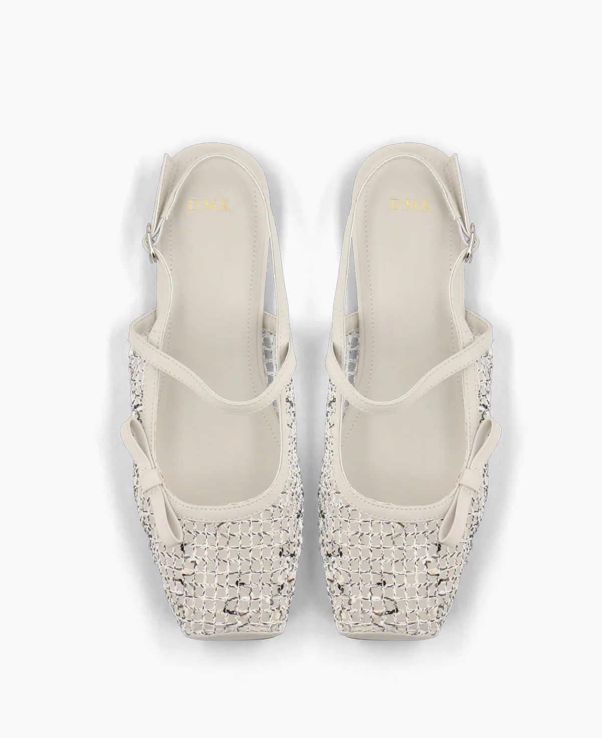 Selia Mary Jane Flats - Grey - Image 4