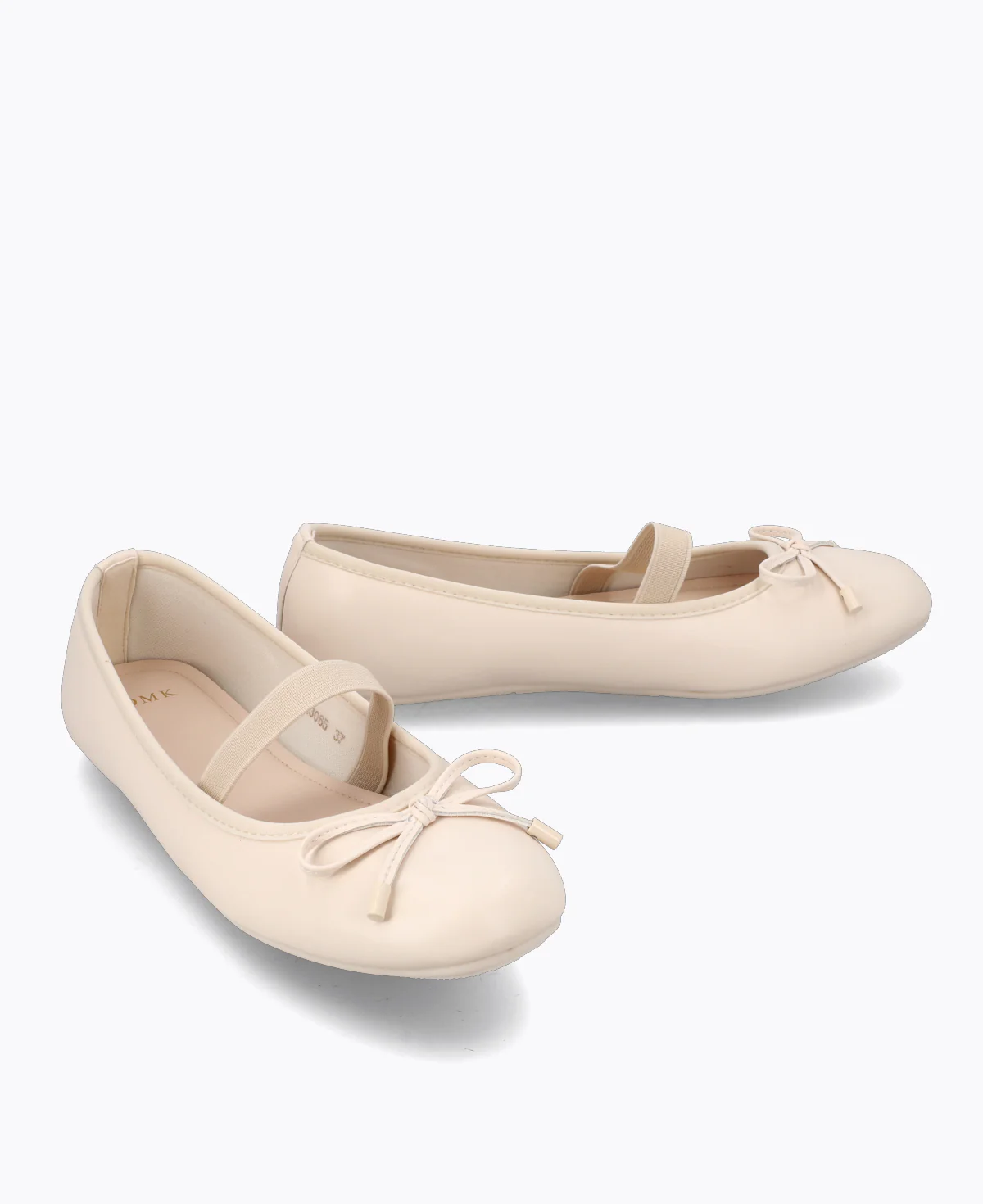 Seraphina Mary Jane Flats - Beige - Image 3