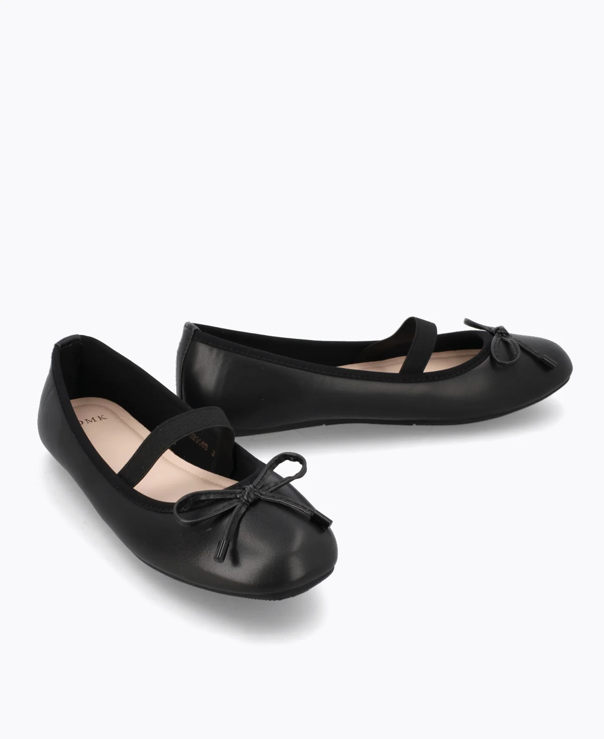Seraphina Mary Jane Flats - Black - Image 3