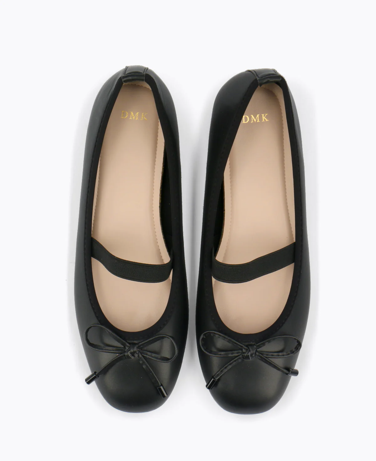 Seraphina Mary Jane Flats - Black - Image 5