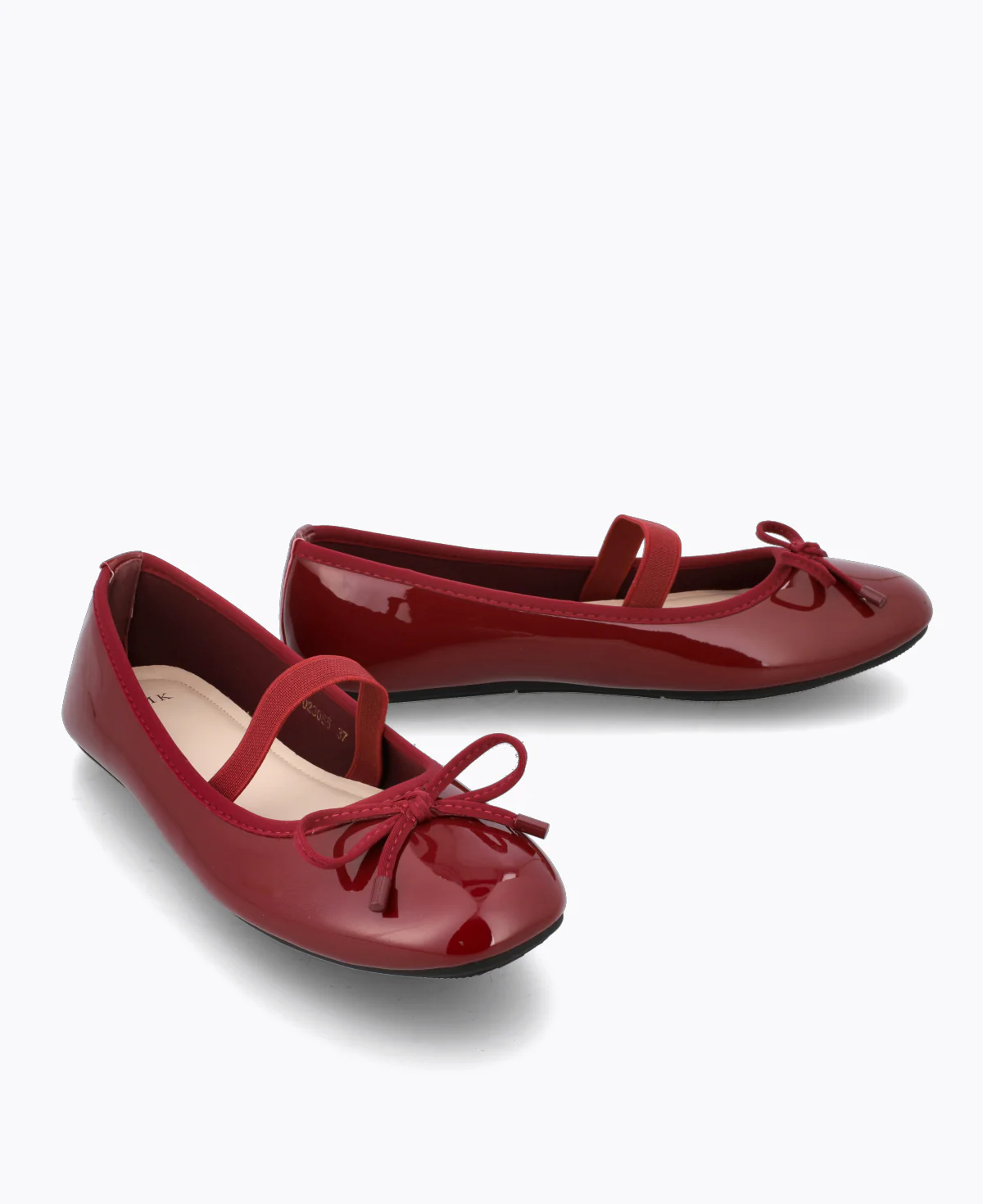 Seraphina Mary Jane Flats - Red - Image 3