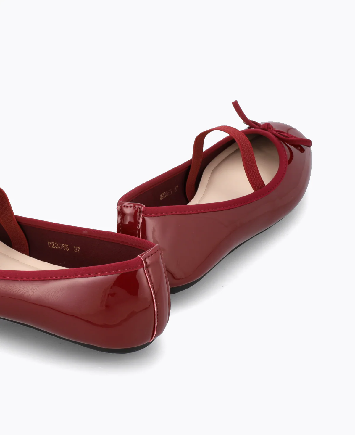 Seraphina Mary Jane Flats - Red - Image 4