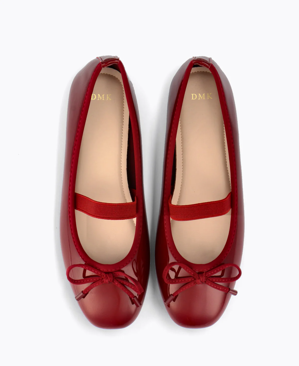 Seraphina Mary Jane Flats - Red - Image 5