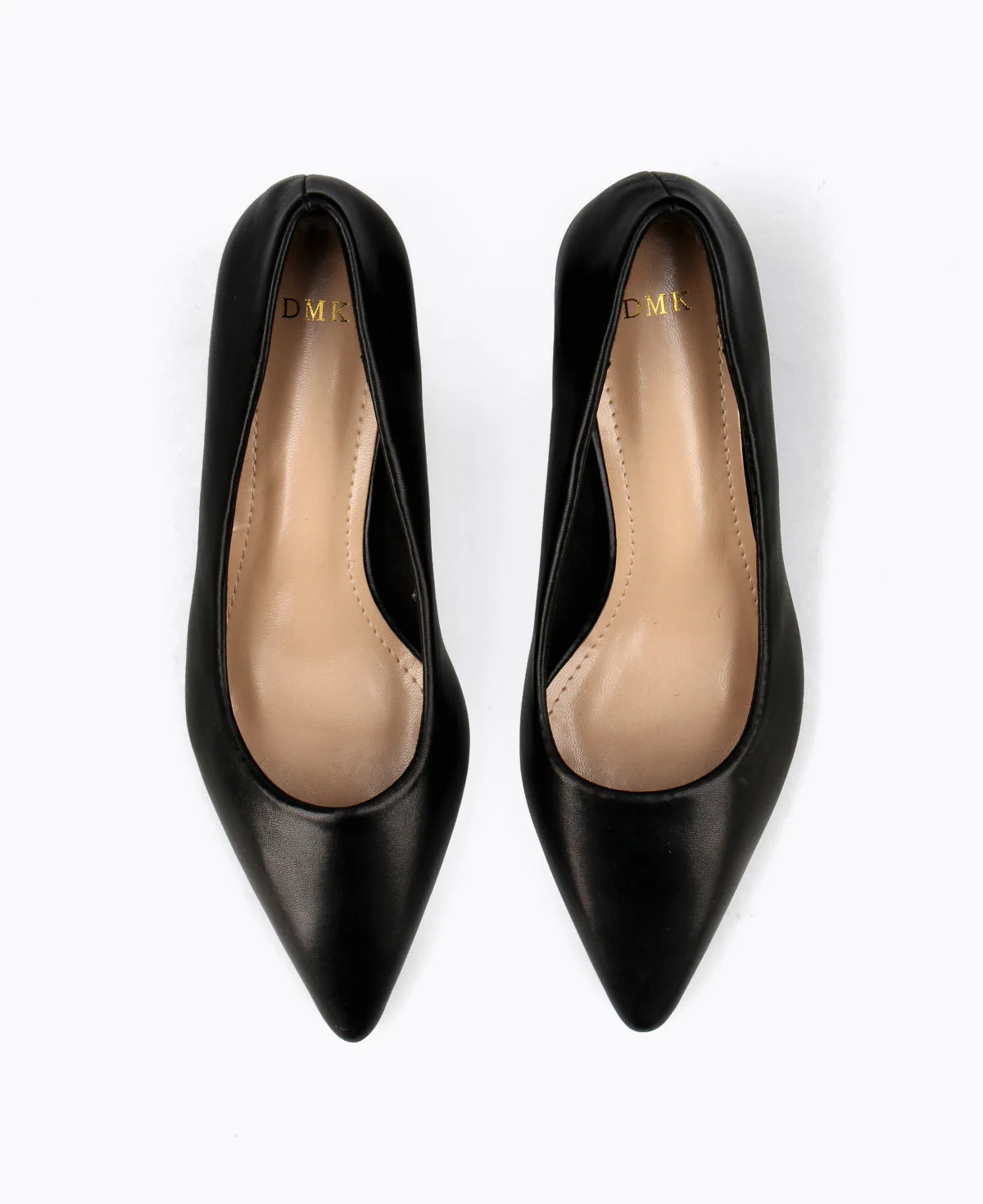 Sharon Block Heel Pumps - Black - Image 4