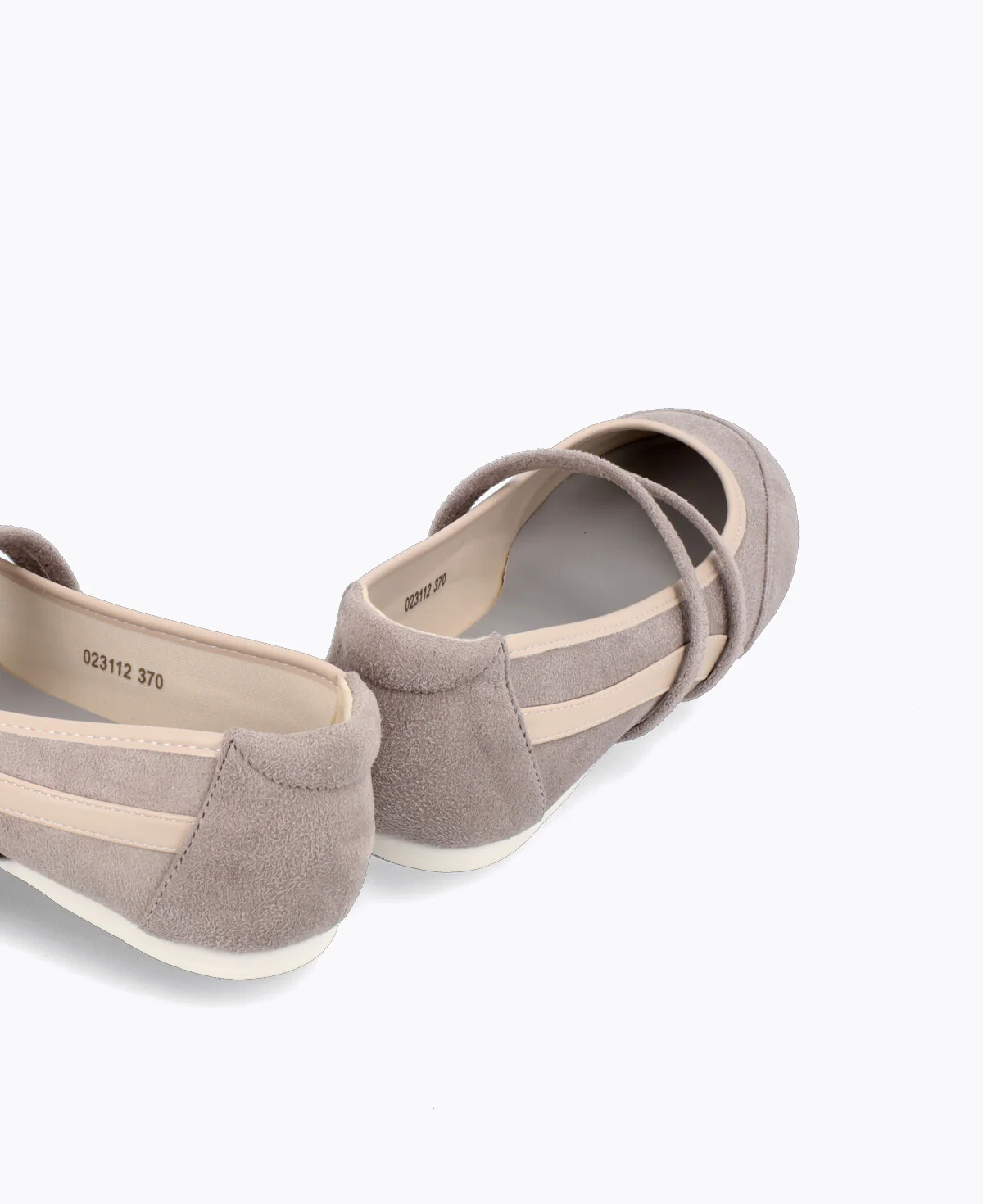 Mika Ballerina Sneaker - Grey - Image 3