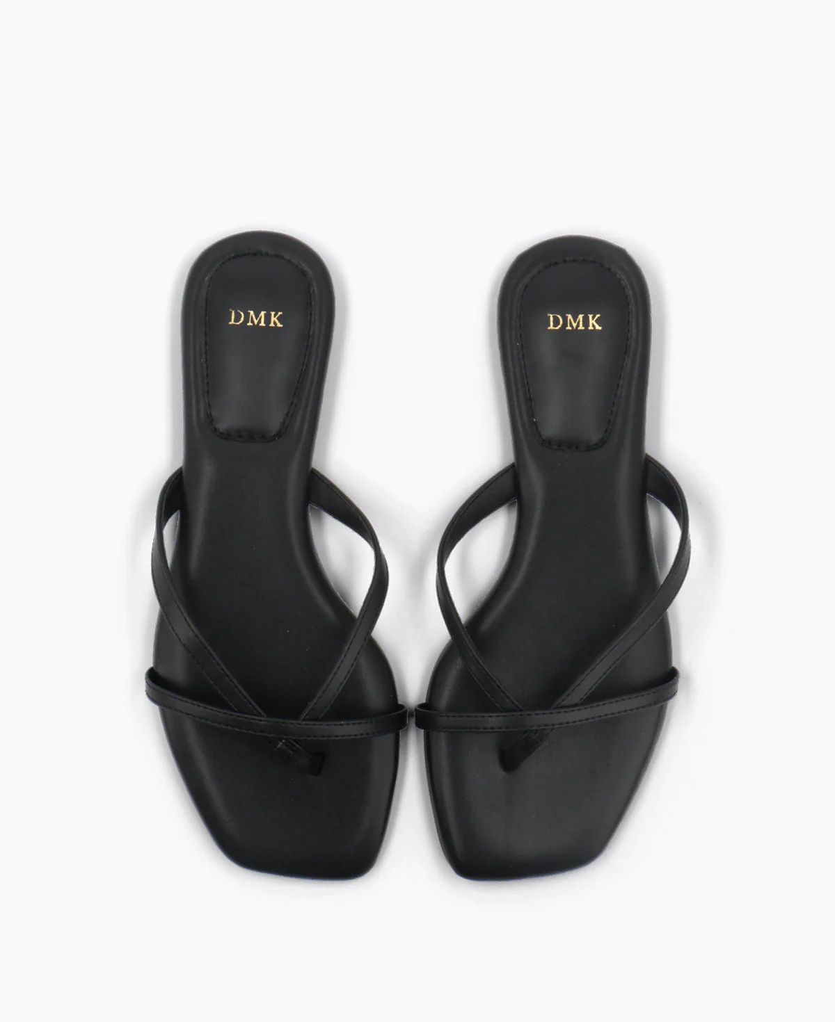 Karissa Flat Sandals - Black - Image 4