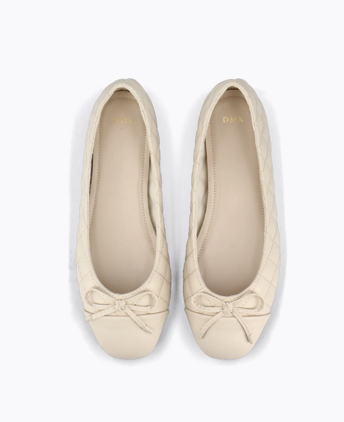 Sophie Ballerina Flats - Beige - Image 4